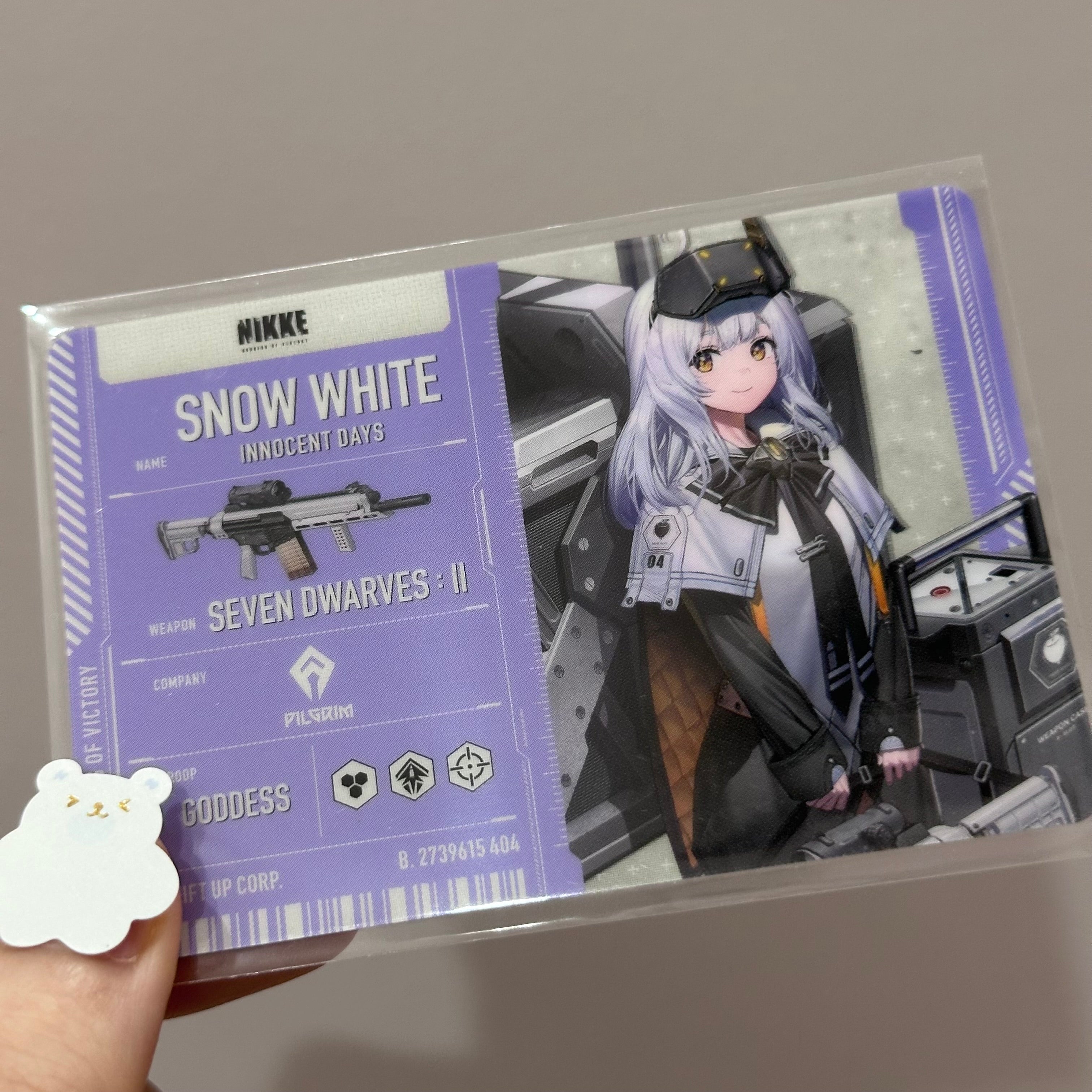 Official Cards!