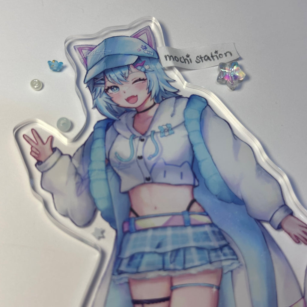Break The Speakers Standee!
