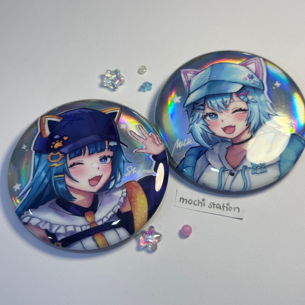 Holographic Badges!