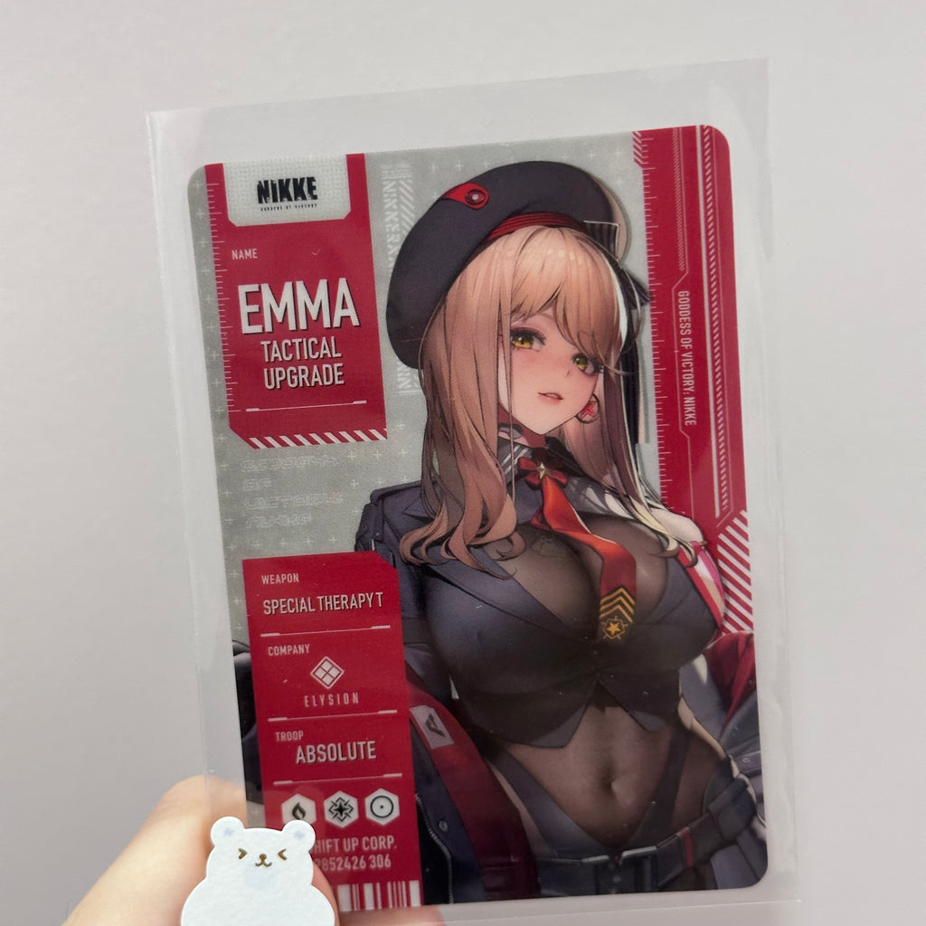 NIKKE Vol.4 & 3 Metallic Cards