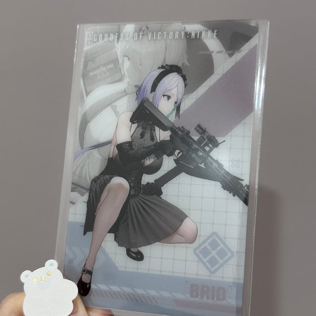 NIKKE metallic & metal cards - Vol. 2&1