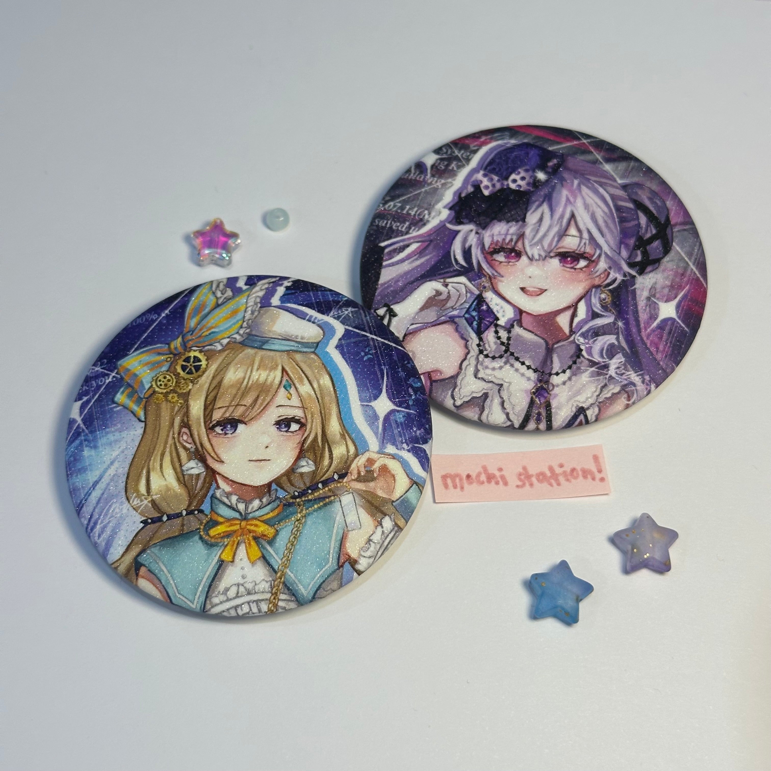 Ris & Acid Badge