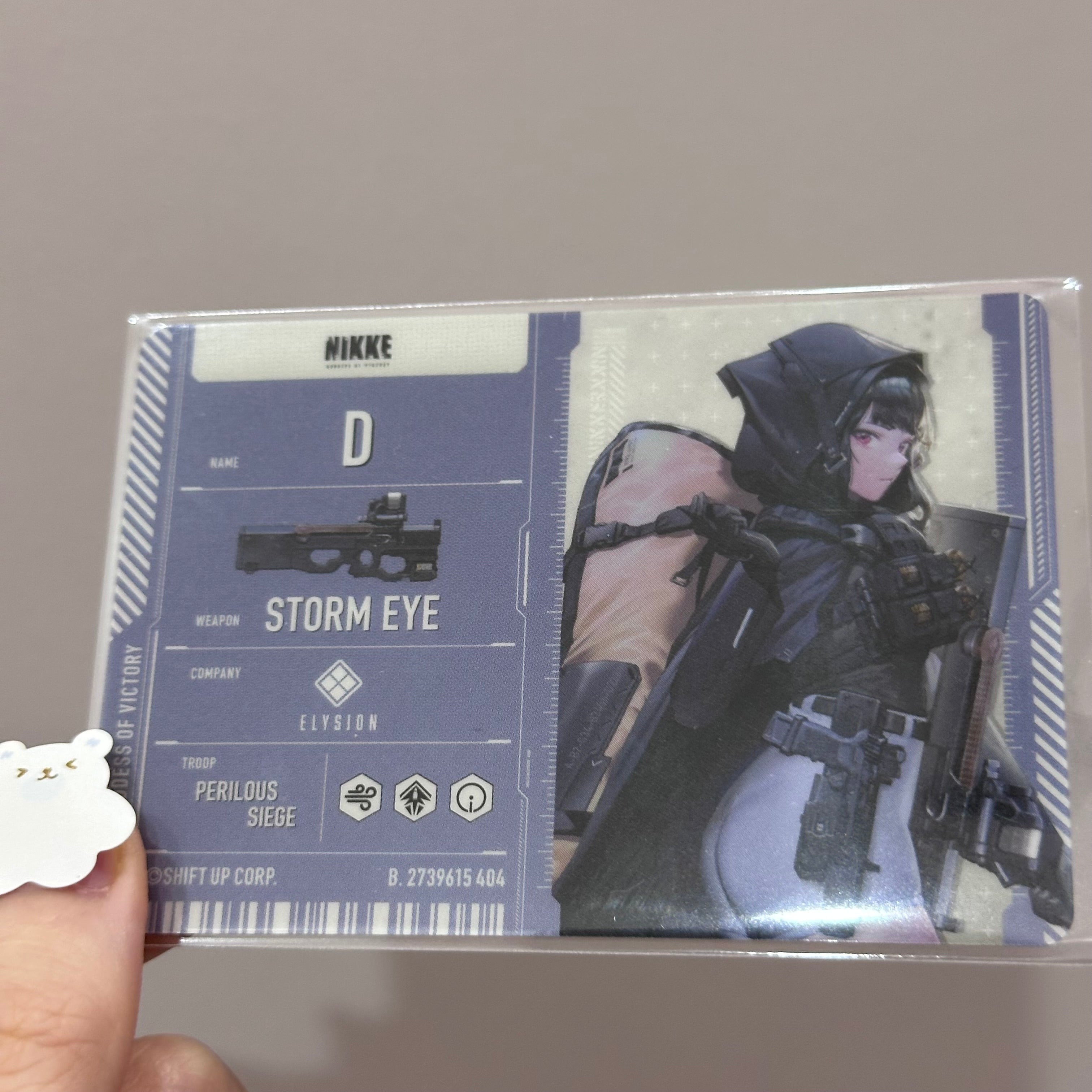 NIKKE metallic & metal cards - Vol. 2&1