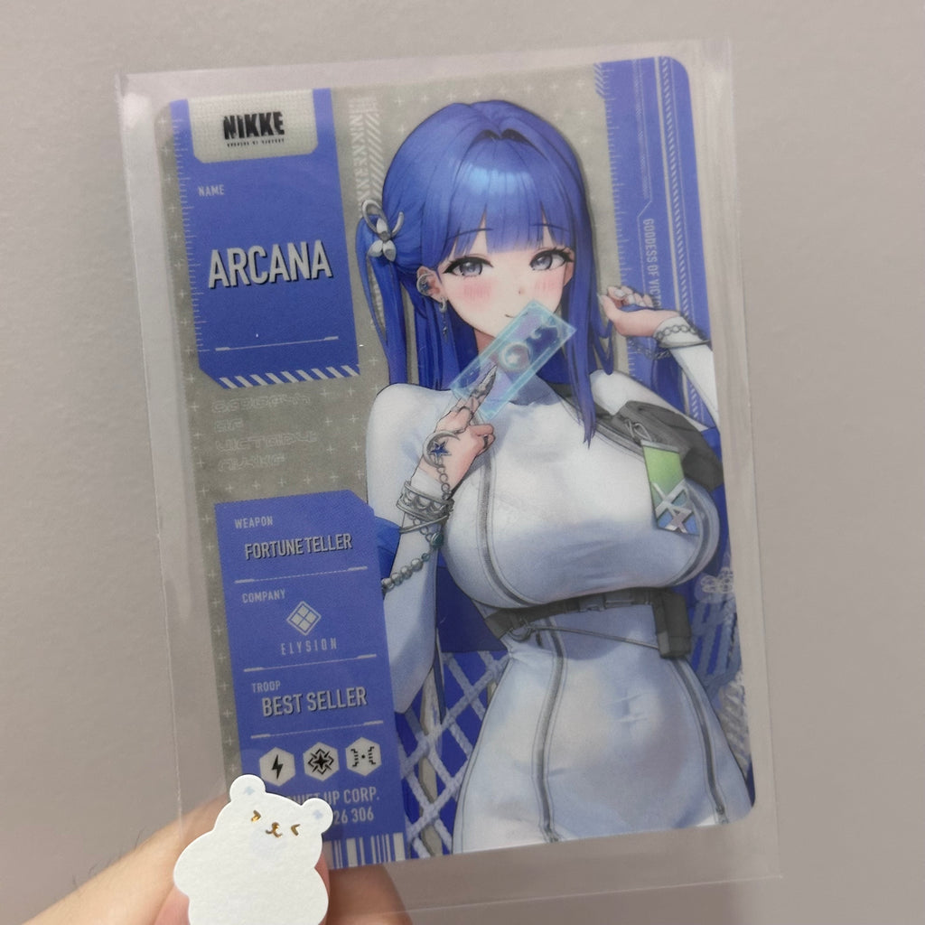 NIKKE Vol.4 & 3 Metallic Cards