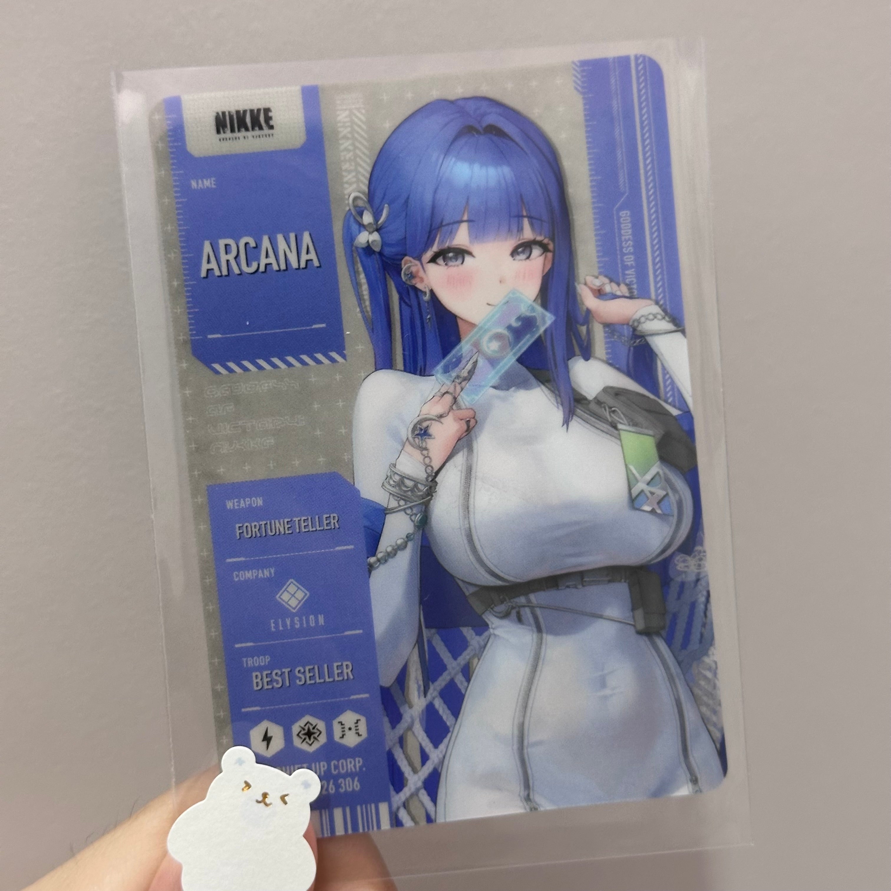 NIKKE Vol.4 & 3 Metallic Cards