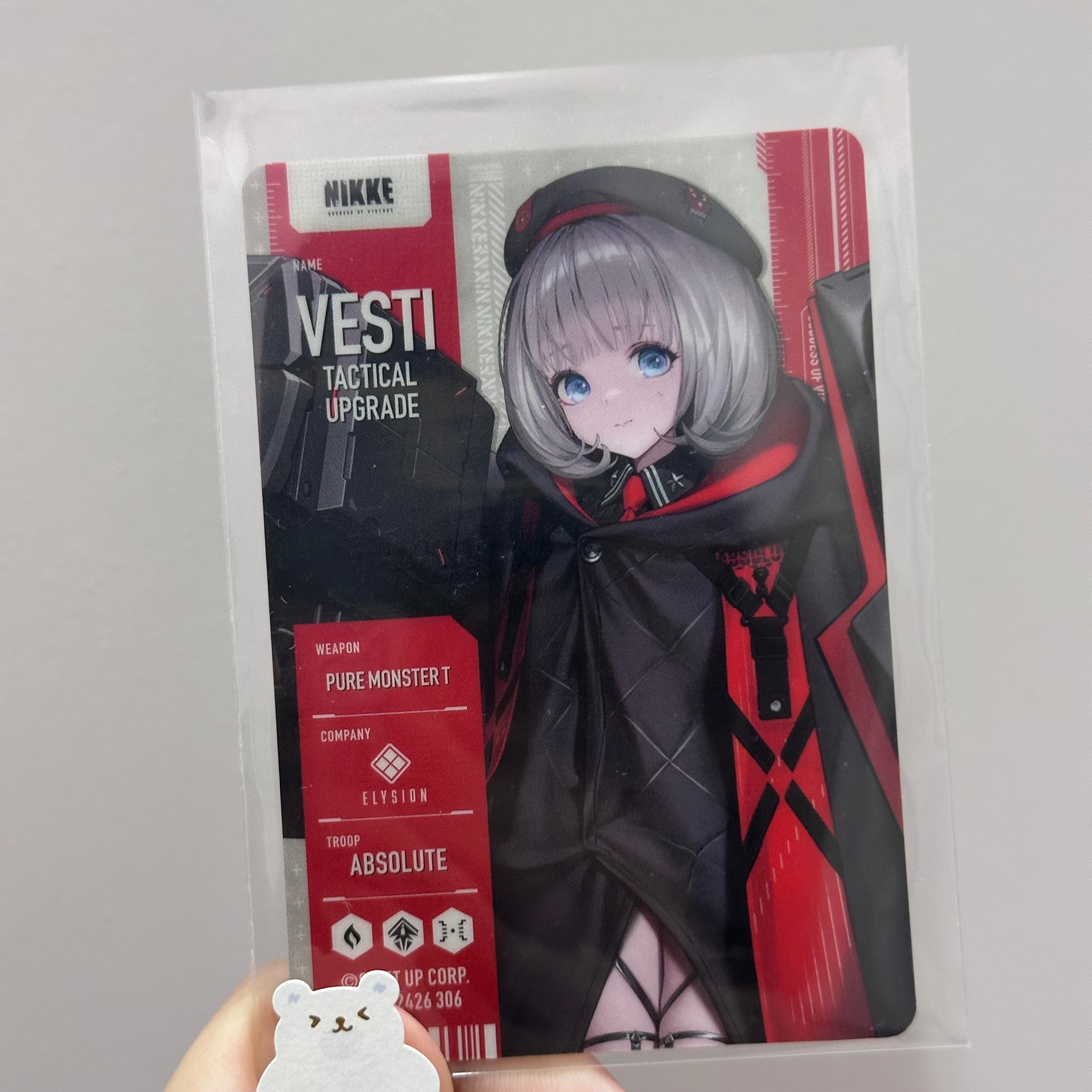 NIKKE Vol.4 & 3 Metallic Cards