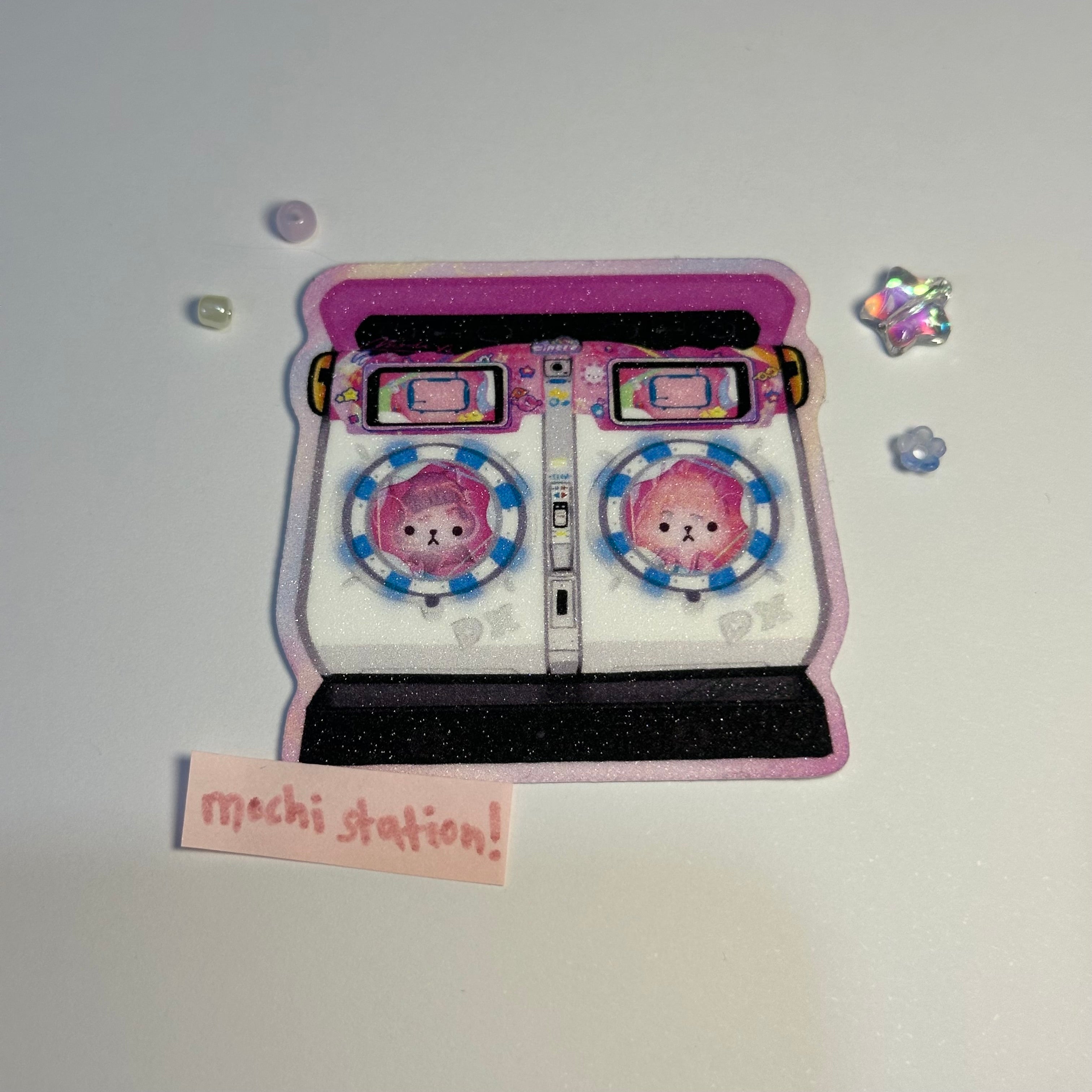 Circle Cab Sticker