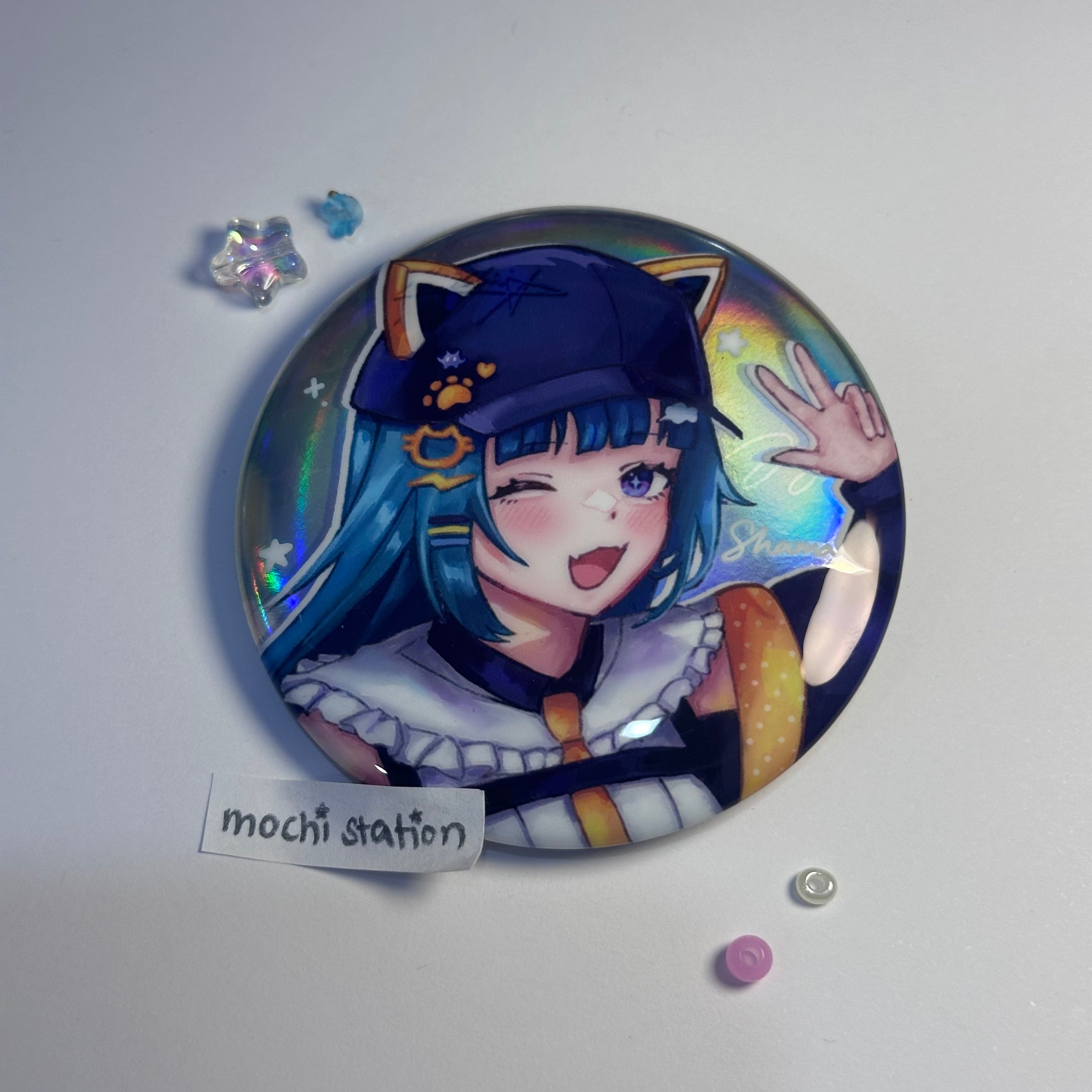 Holographic Badges!