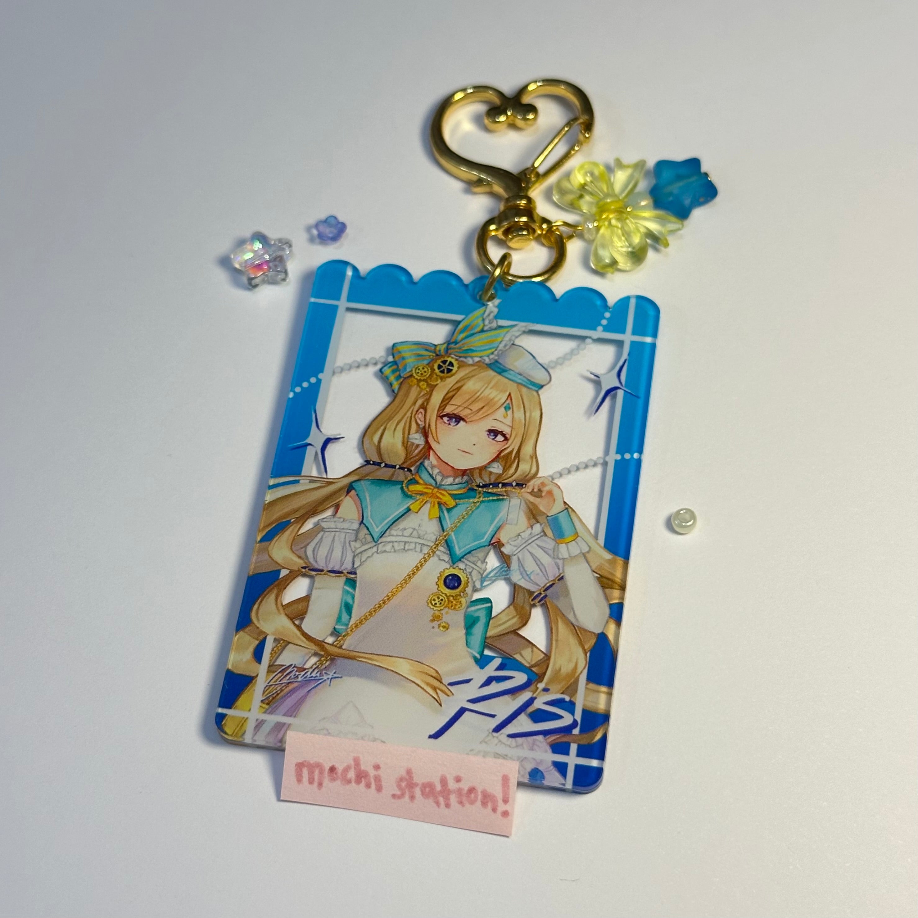 Ris & Acid Photocard Keychain