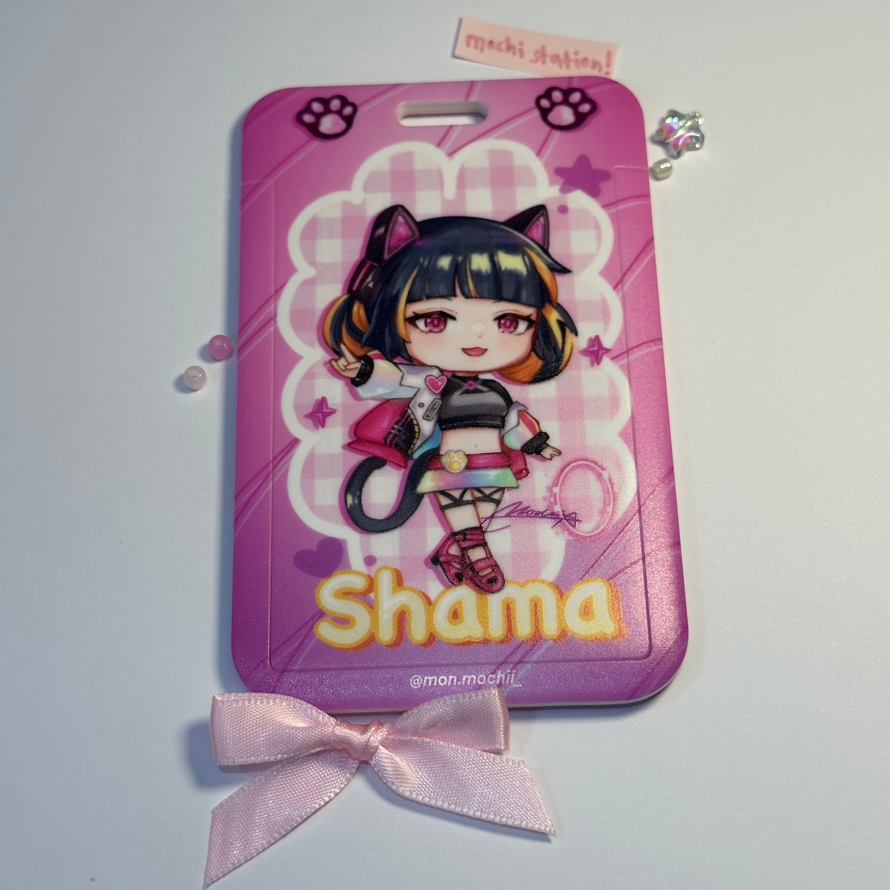 Shama & Chiffon Card holders