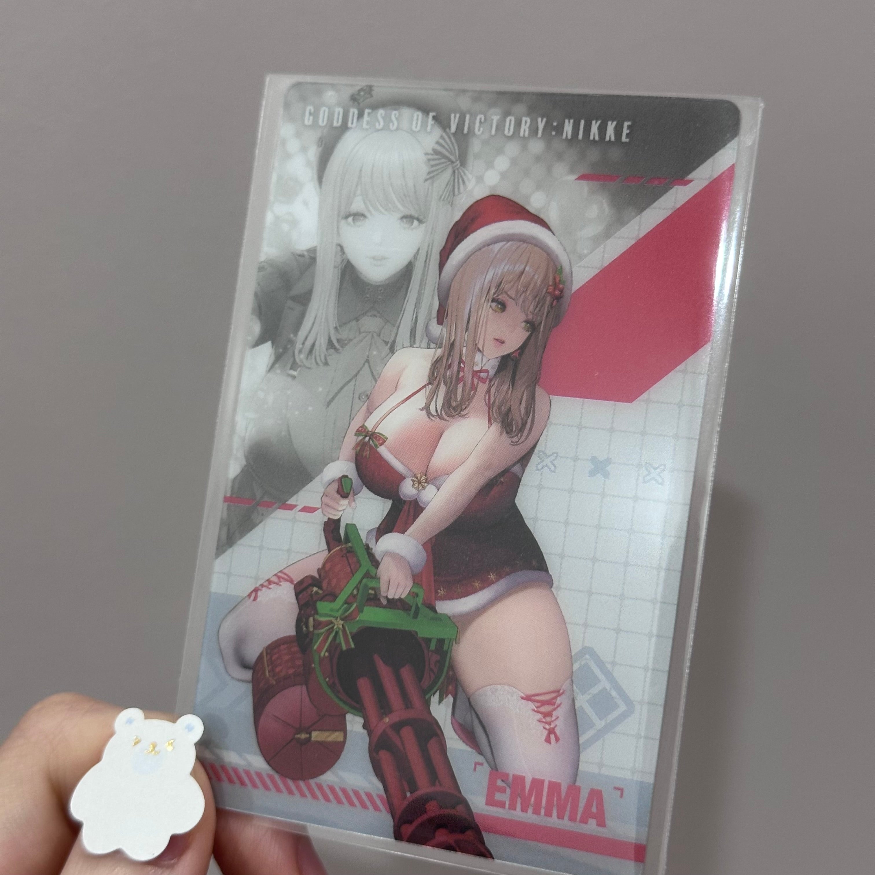 NIKKE metallic & metal cards - Vol. 2&1