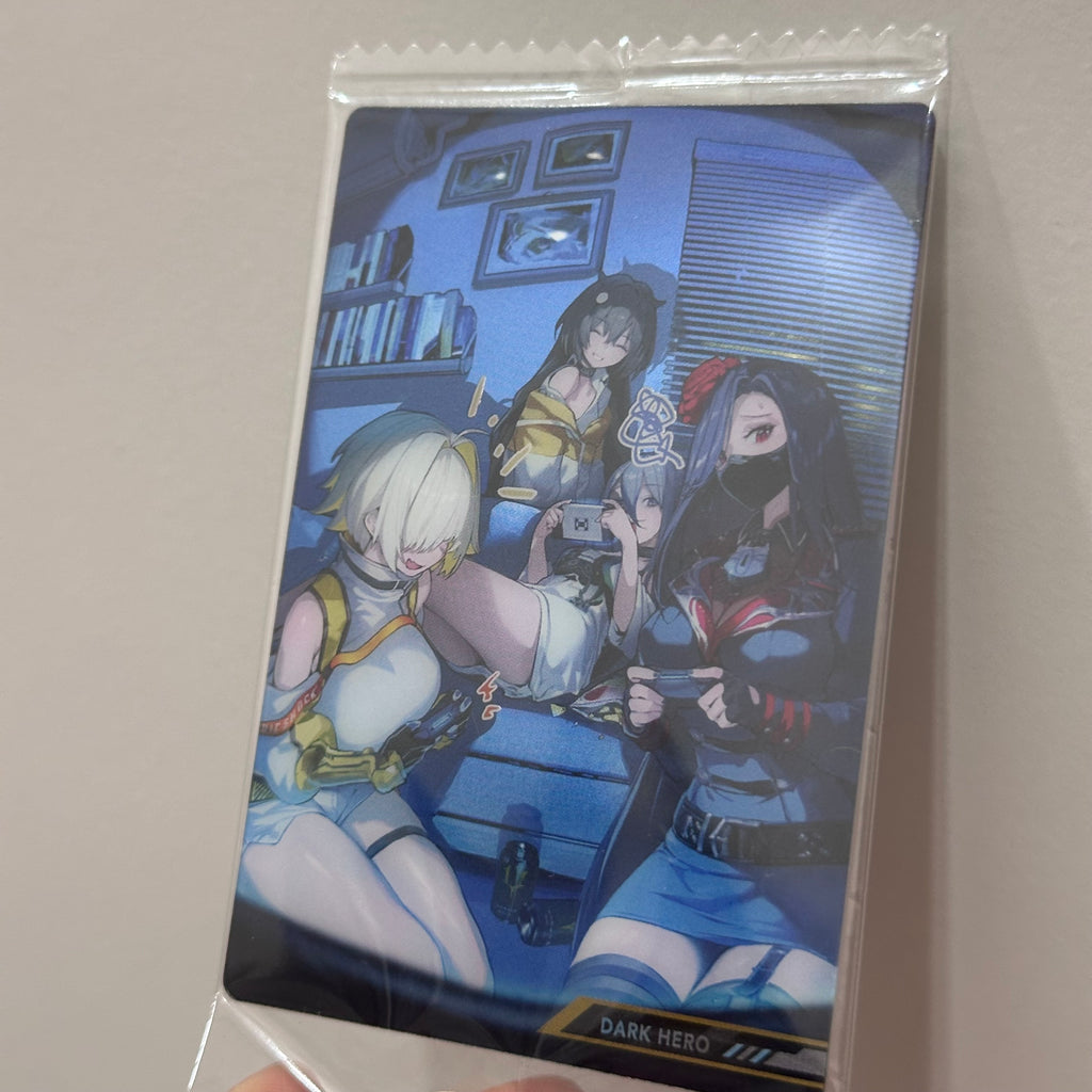 NIKKE Vol.4 Wafer Cards