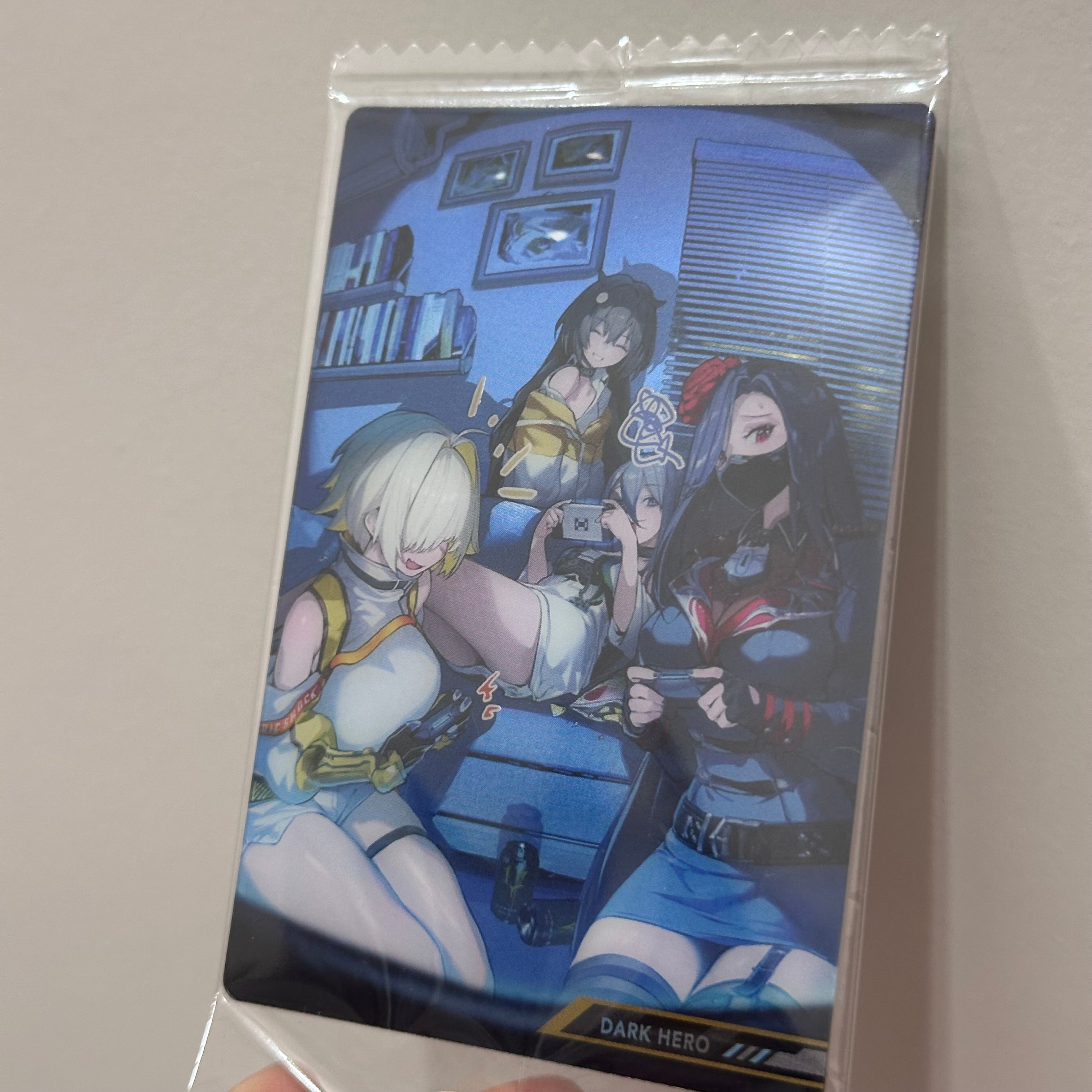 NIKKE Vol.4 Wafer Cards