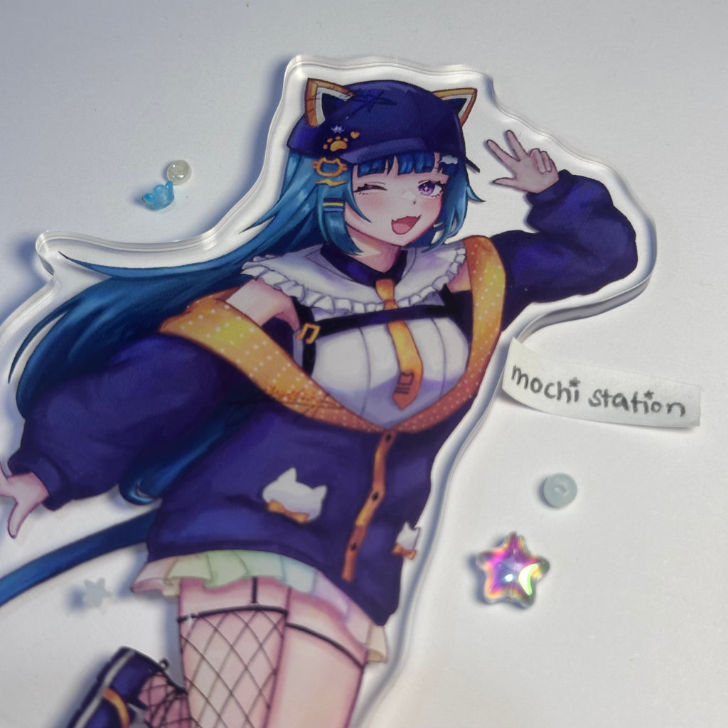 Break The Speakers Standee!