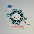 Addiction Sticker
