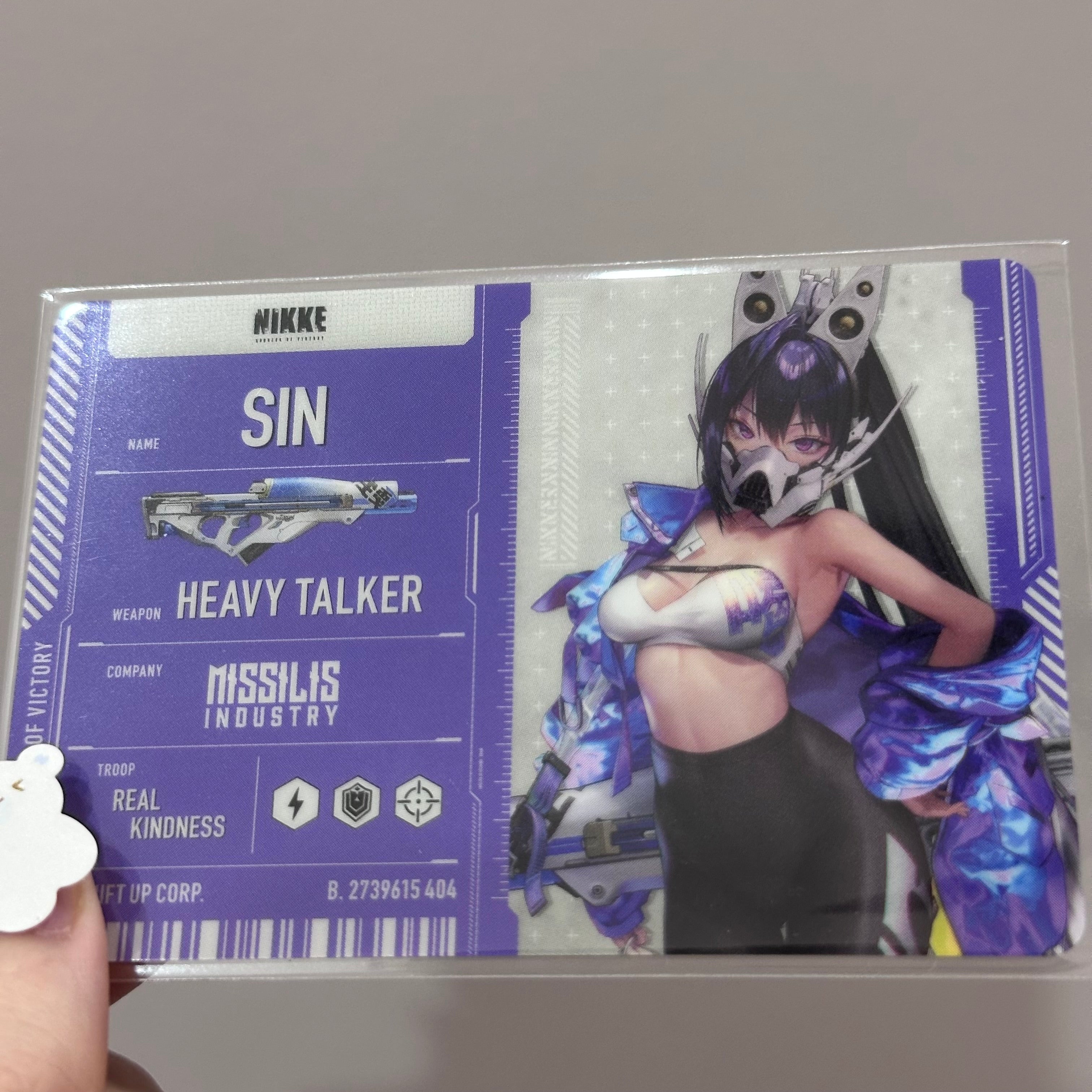 NIKKE metallic & metal cards - Vol. 2&1