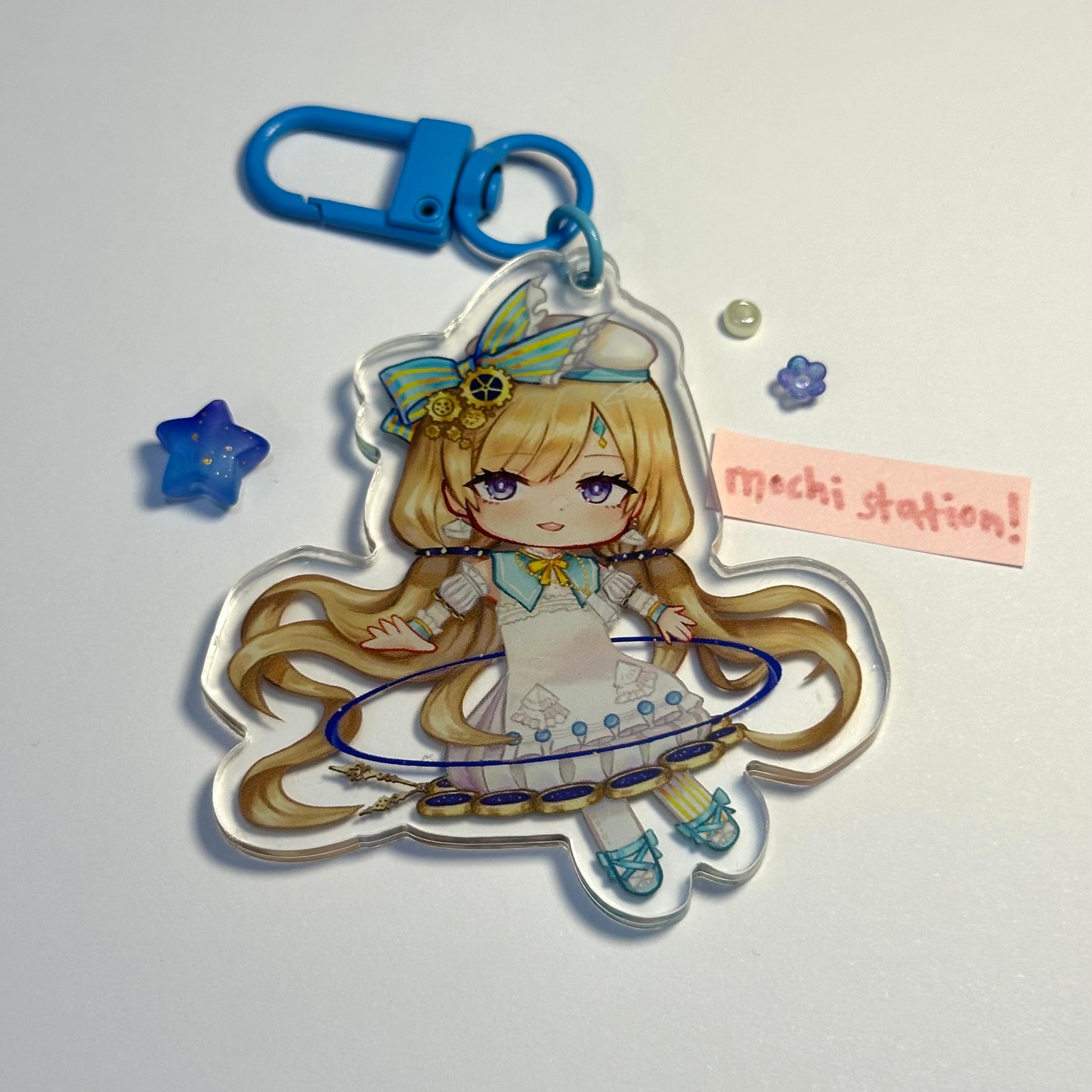 Chibi Ris & Acid Keychain!