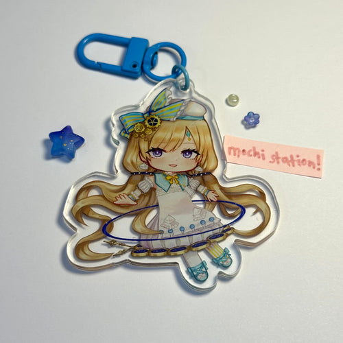 Chibi Ris & Acid Keychain!
