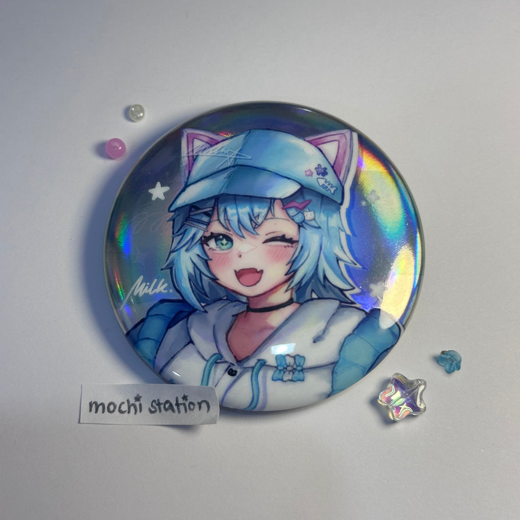 Holographic Badges!