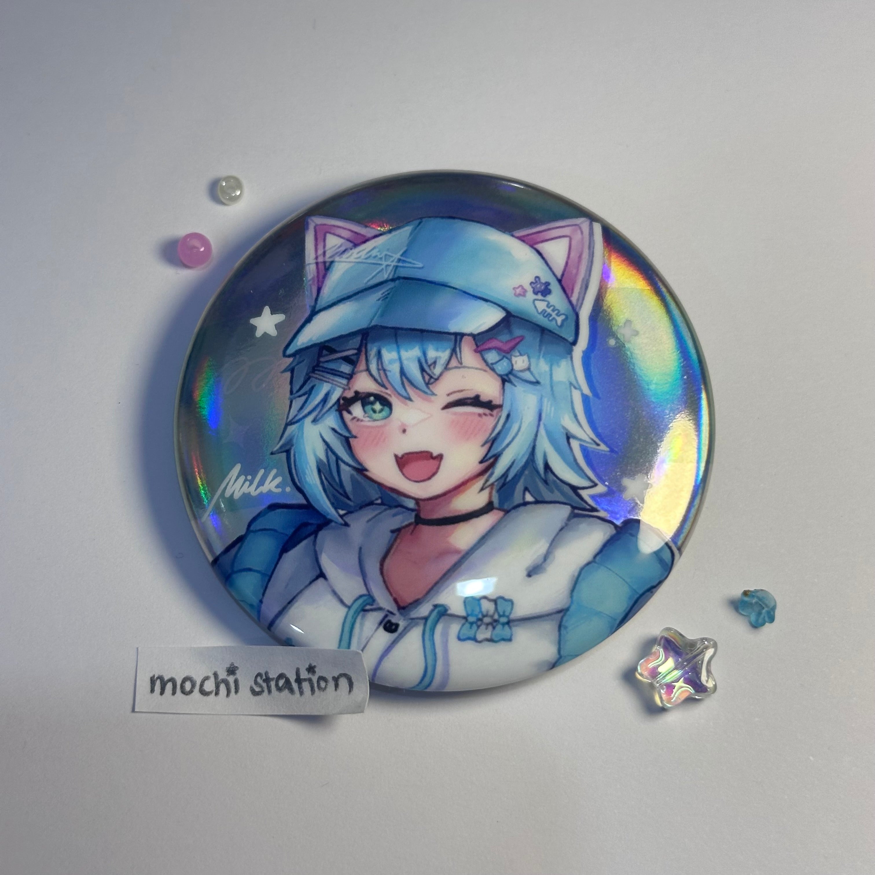 Holographic Badges!
