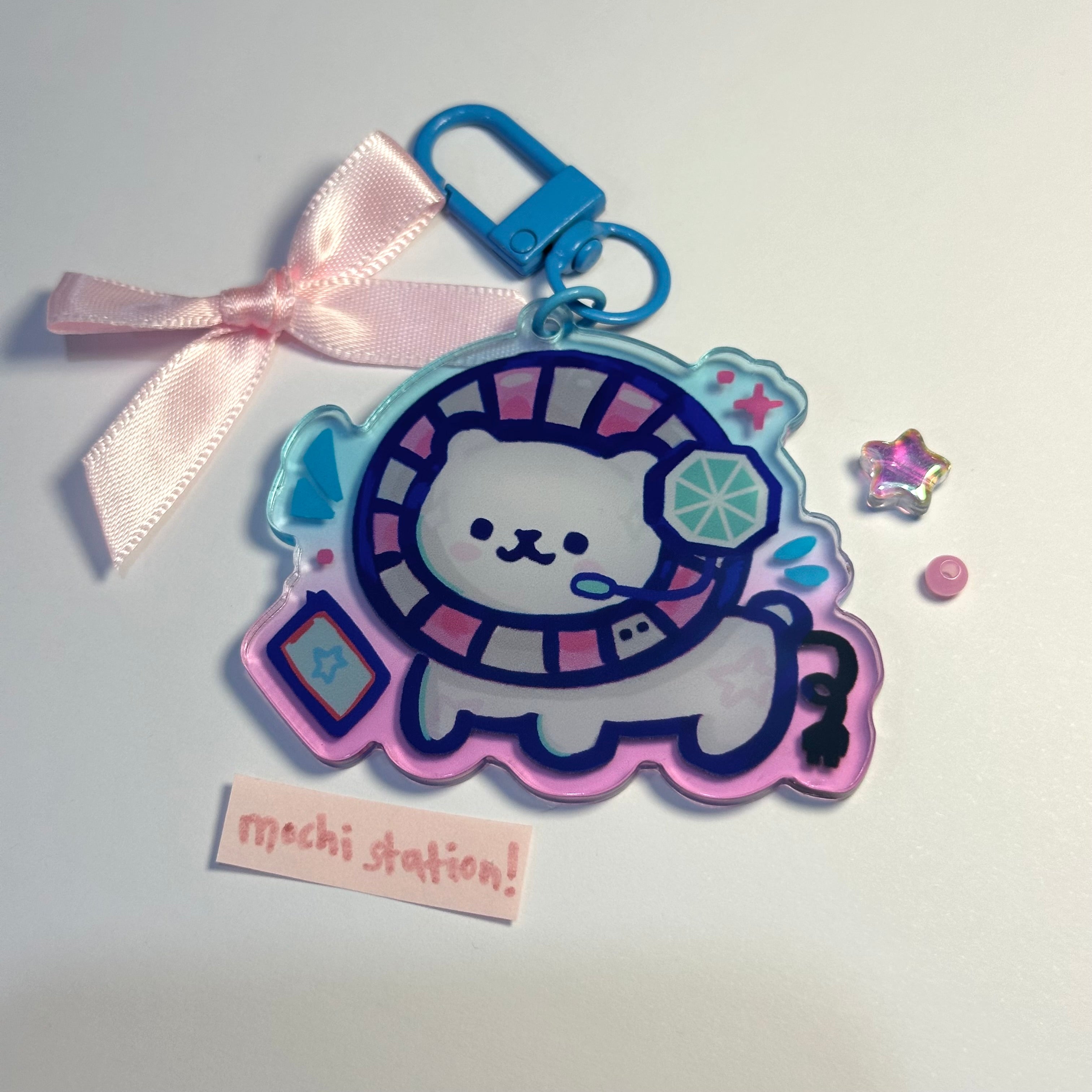 Circle Derak Keychain!