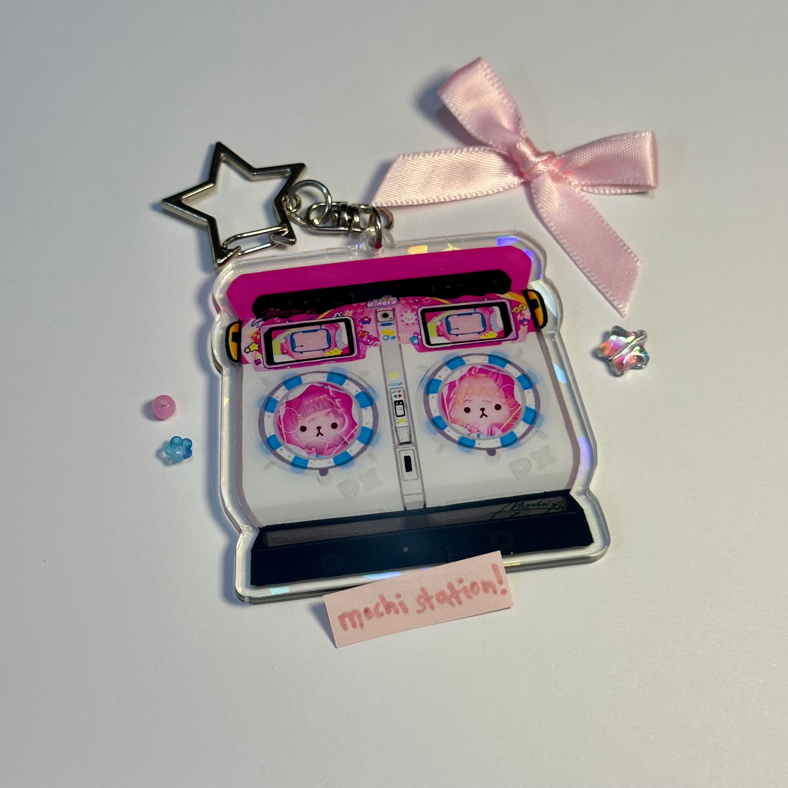 Circle Cab Keychain!