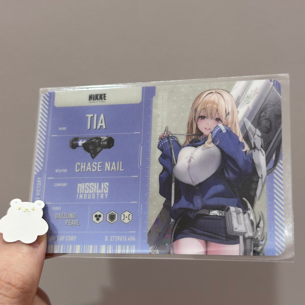NIKKE metallic & metal cards - Vol. 2&1