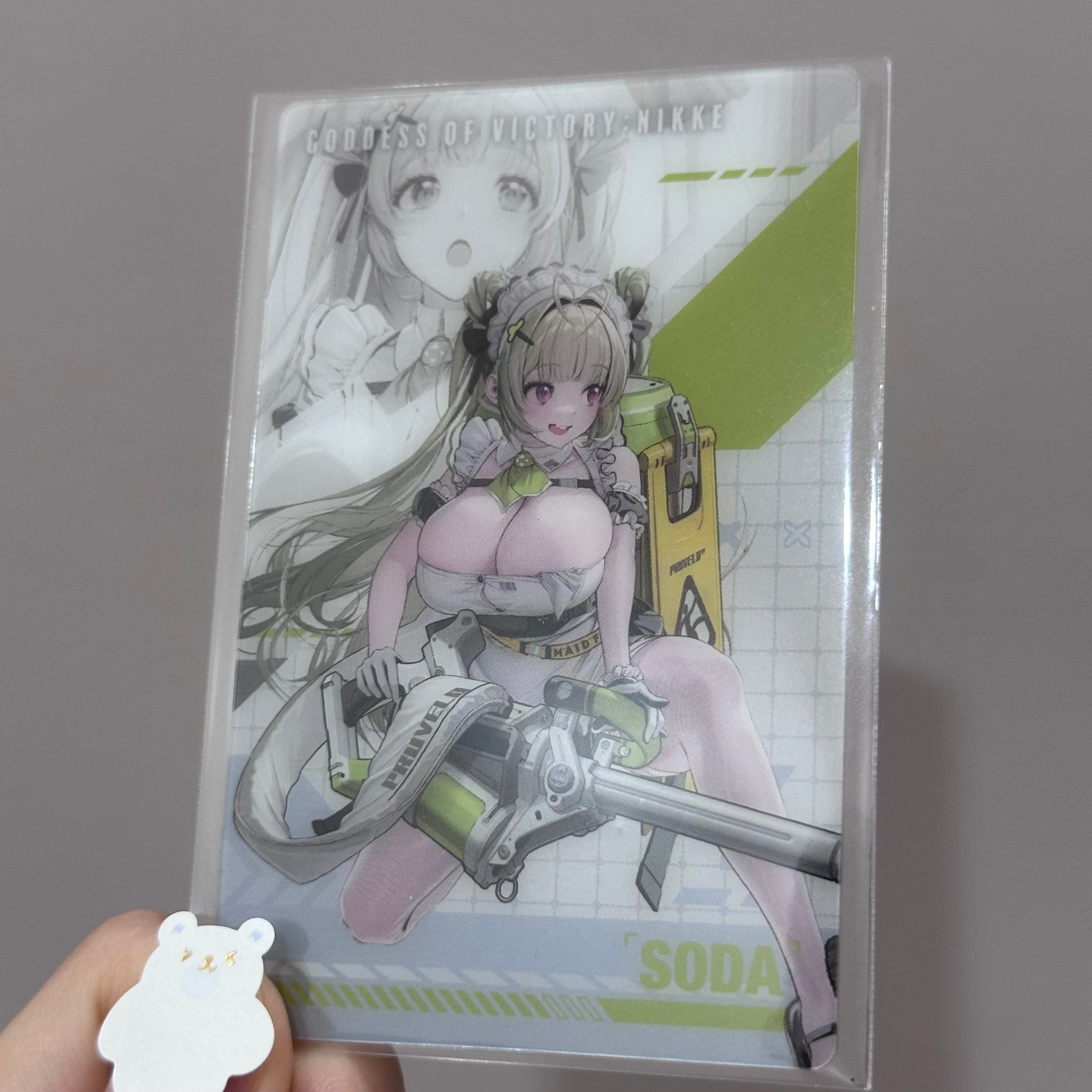 NIKKE metallic & metal cards - Vol. 2&1