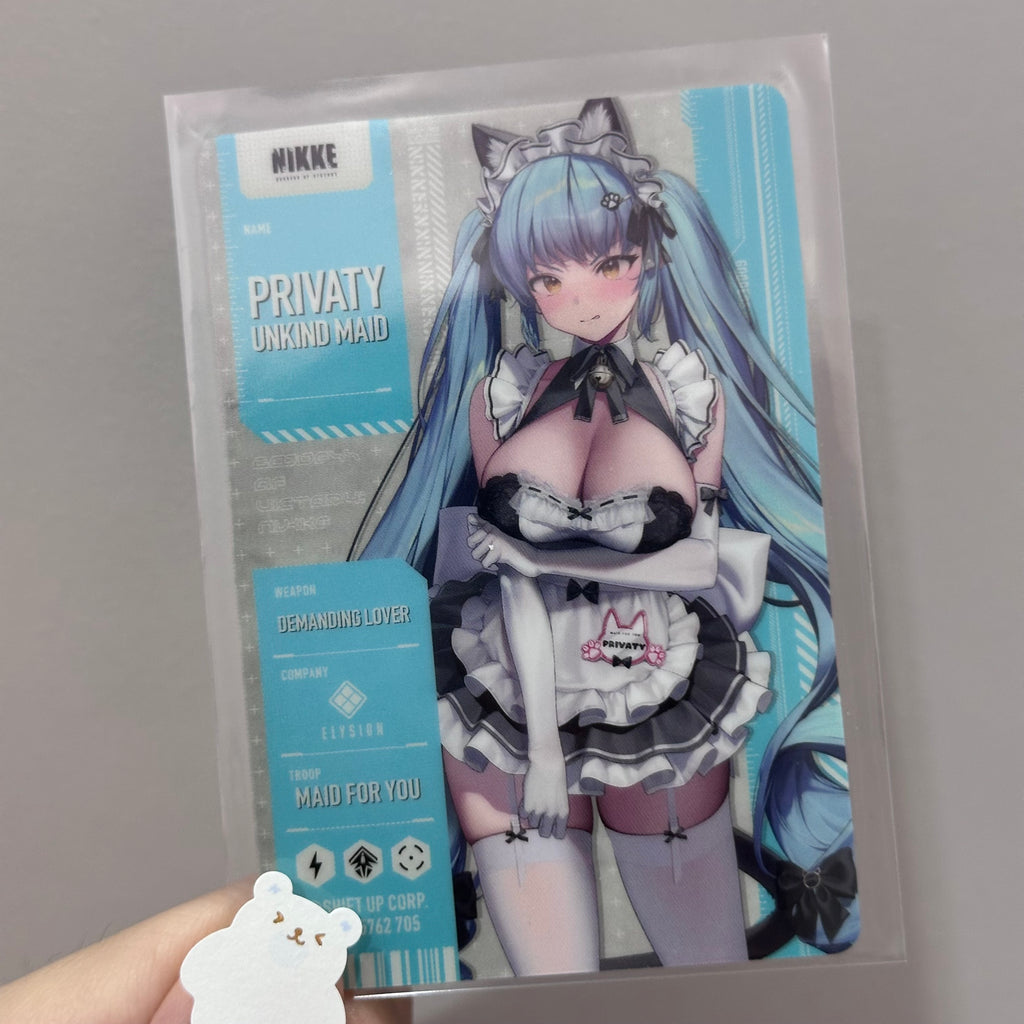 NIKKE Vol.4 & 3 Metallic Cards