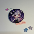 Chibi Ris & Acid 44mm Badges