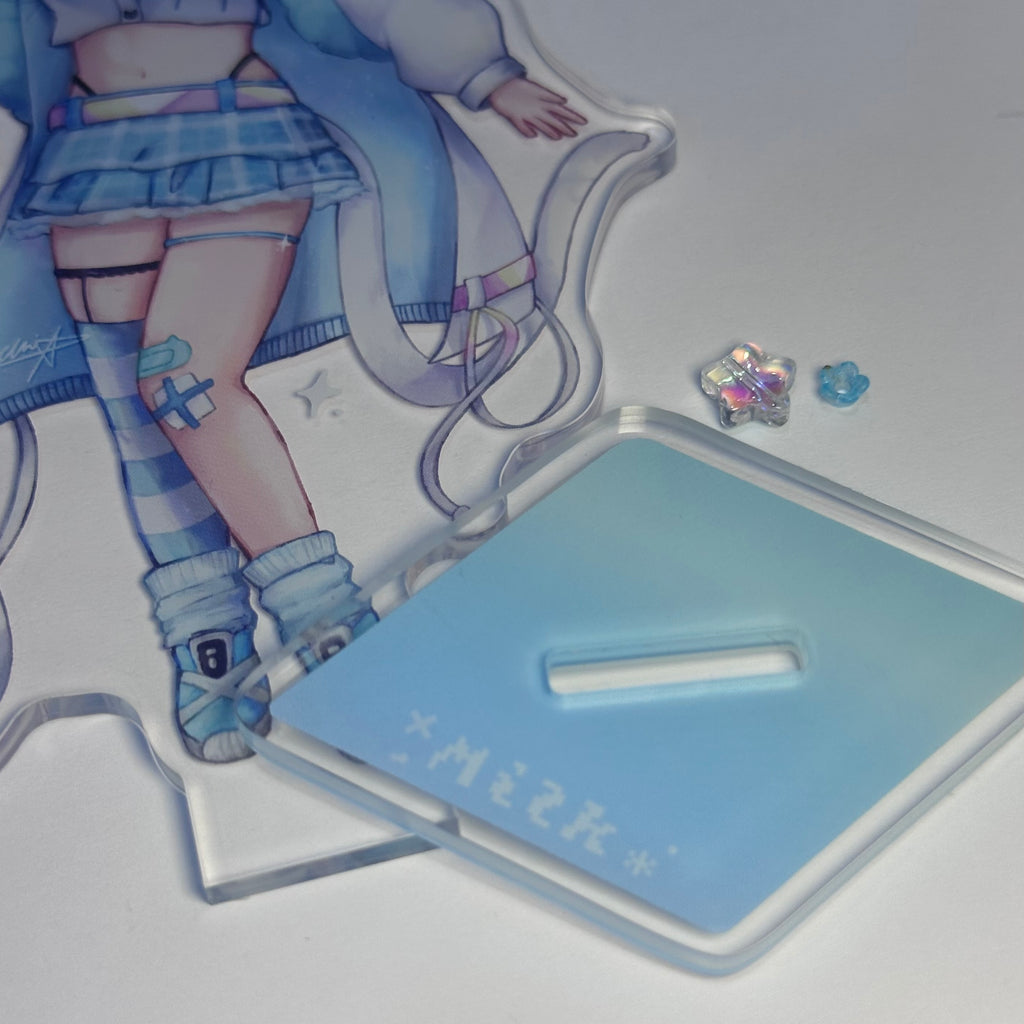 Break The Speakers Standee!