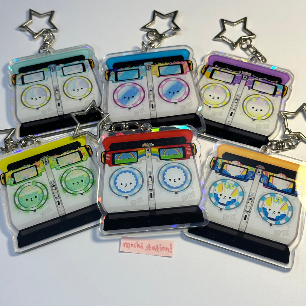 Cab Keychains!