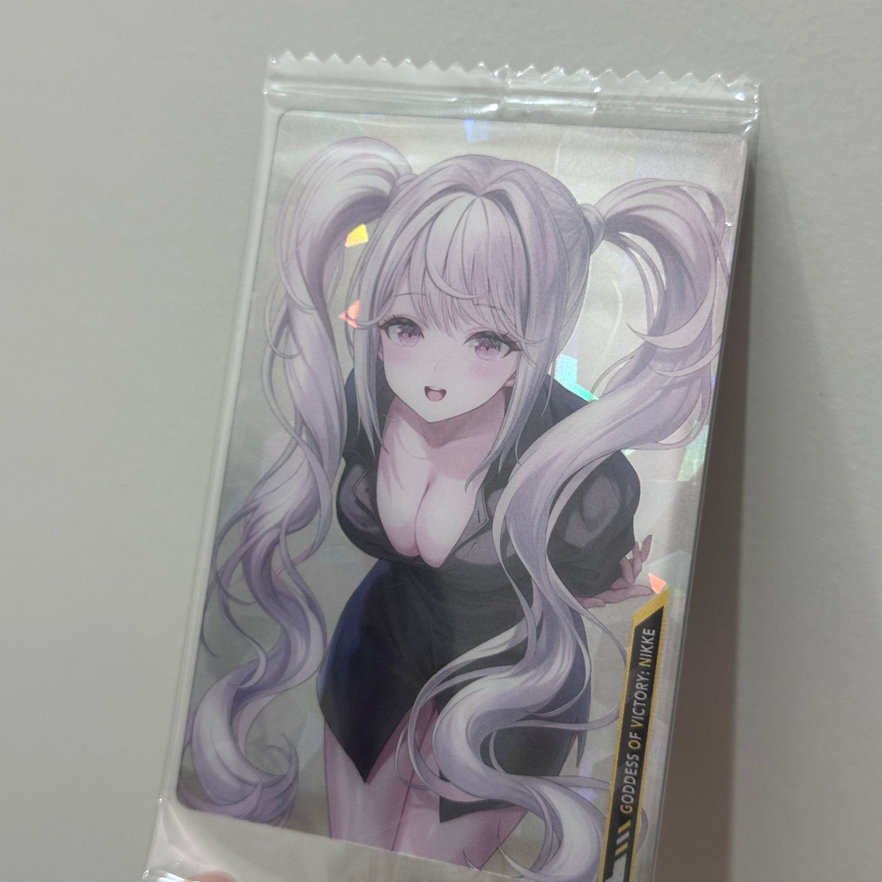 NIKKE Vol.4 Wafer Cards
