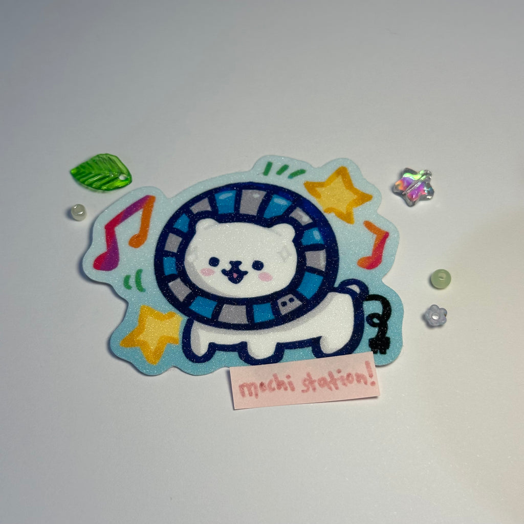 Derak, Lemon & Lime Stickers!