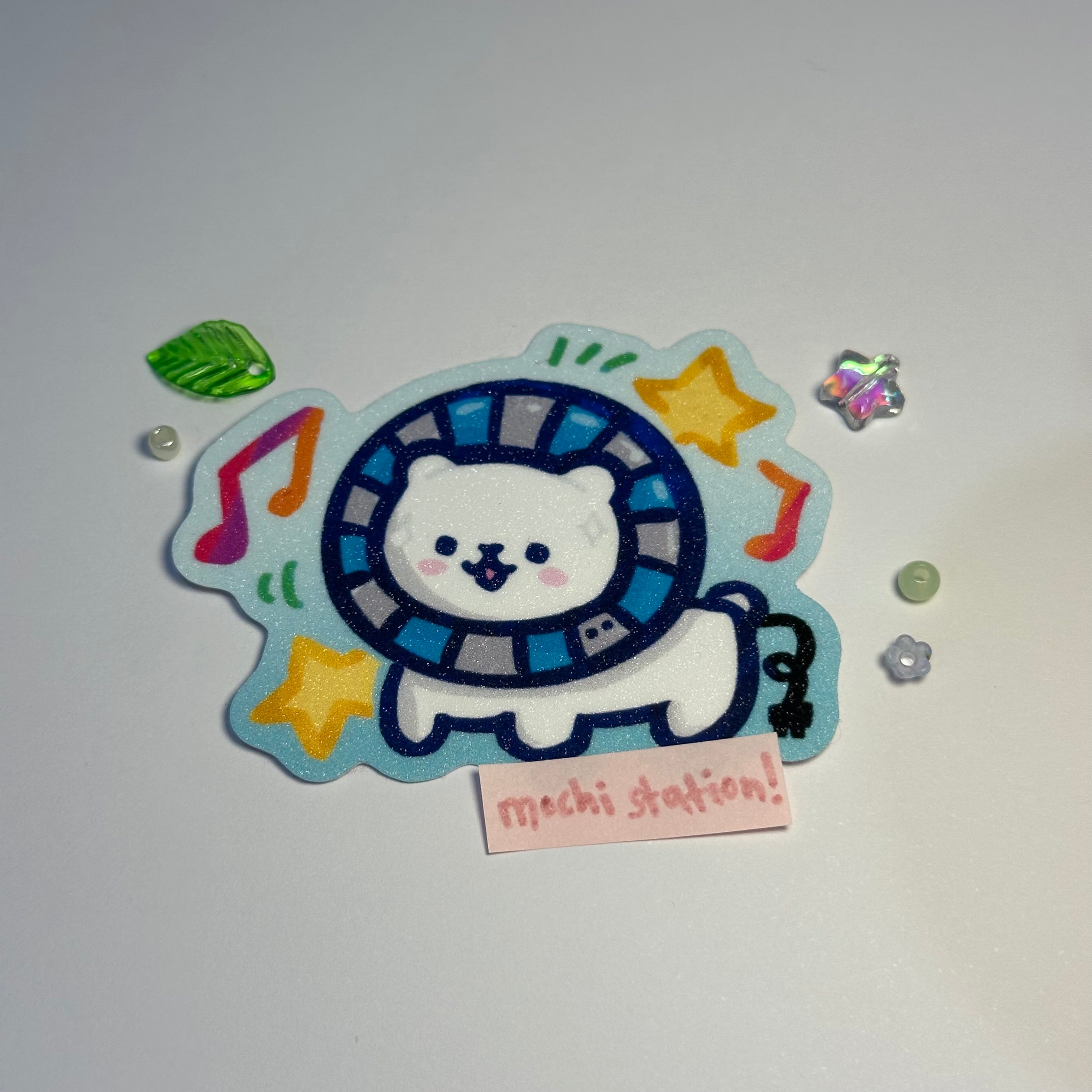 Derak, Lemon & Lime Stickers!