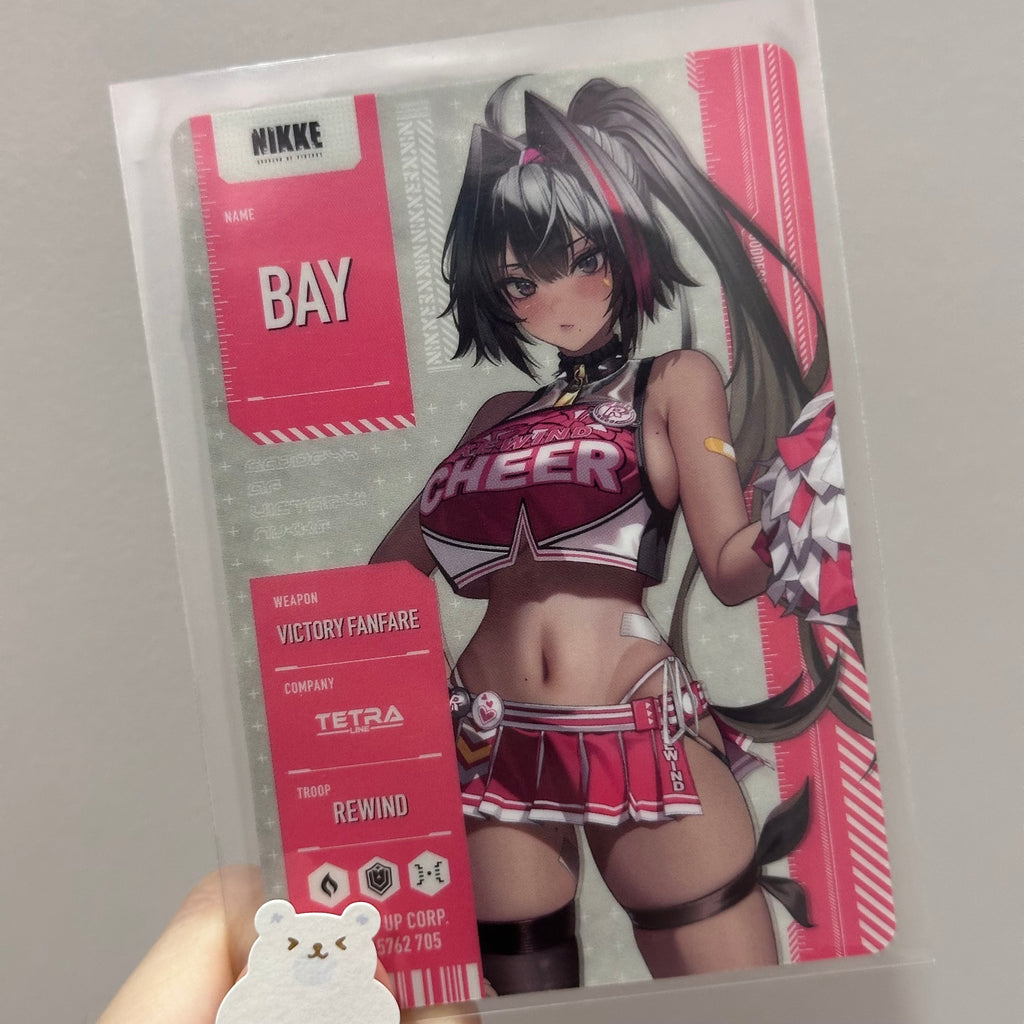 NIKKE Vol.4 & 3 Metallic Cards