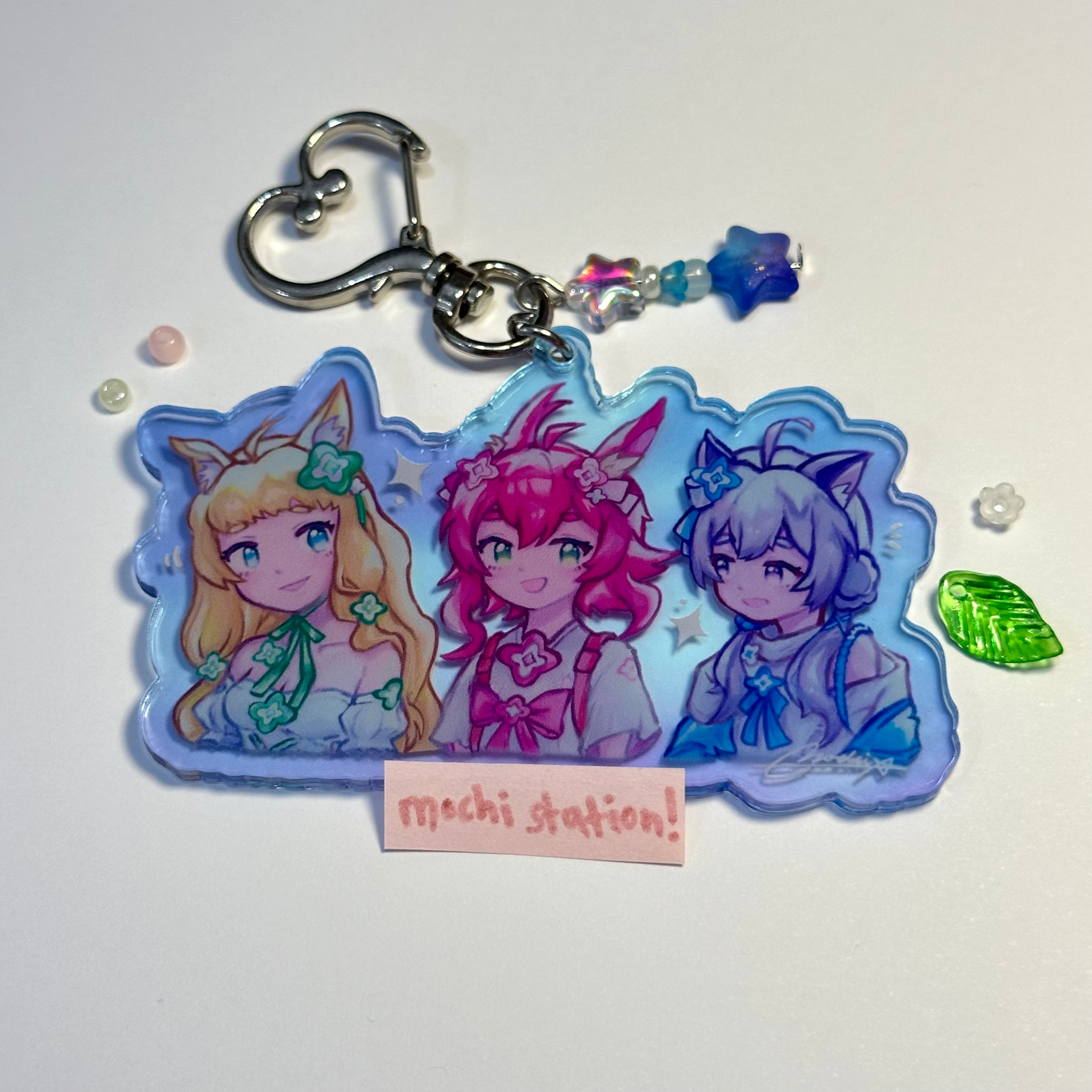 Tsumigiboshi Keychain!