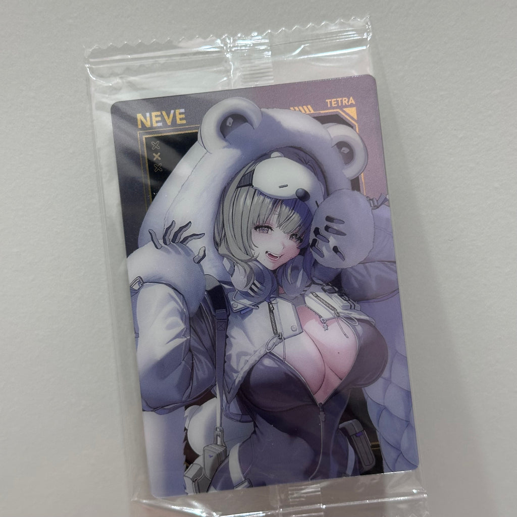 NIKKE Vol.4 Wafer Cards