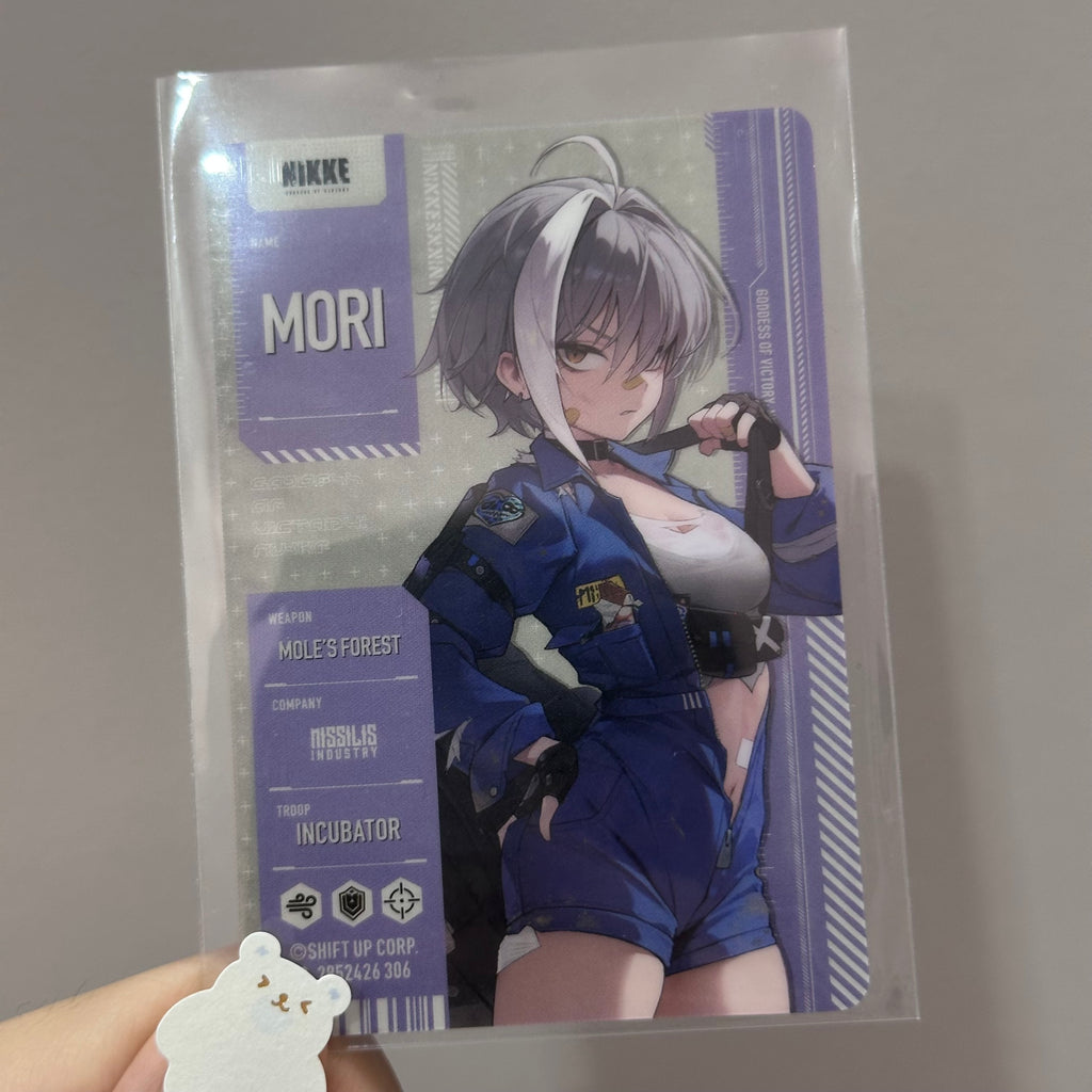 NIKKE Vol.4 & 3 Metallic Cards