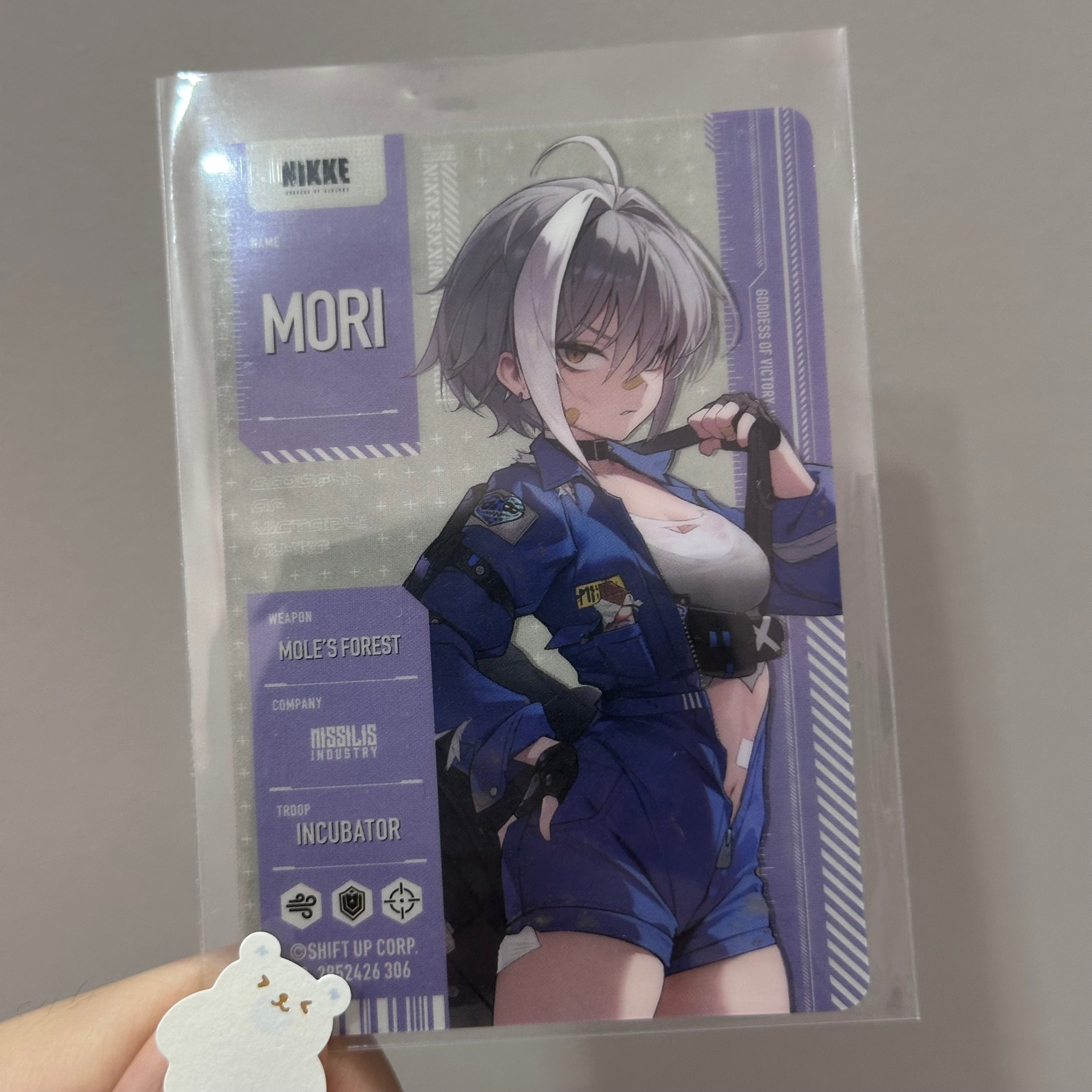 NIKKE Vol.4 & 3 Metallic Cards