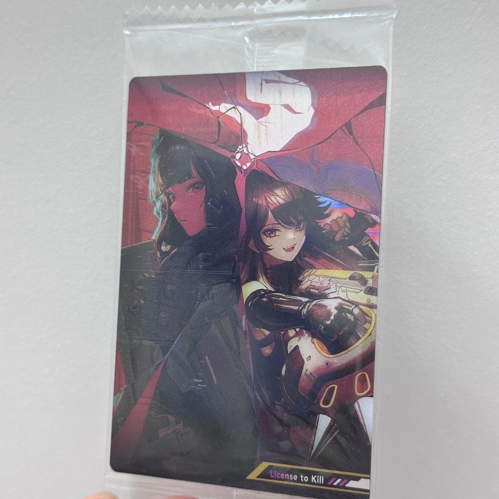NIKKE Vol.4 Wafer Cards