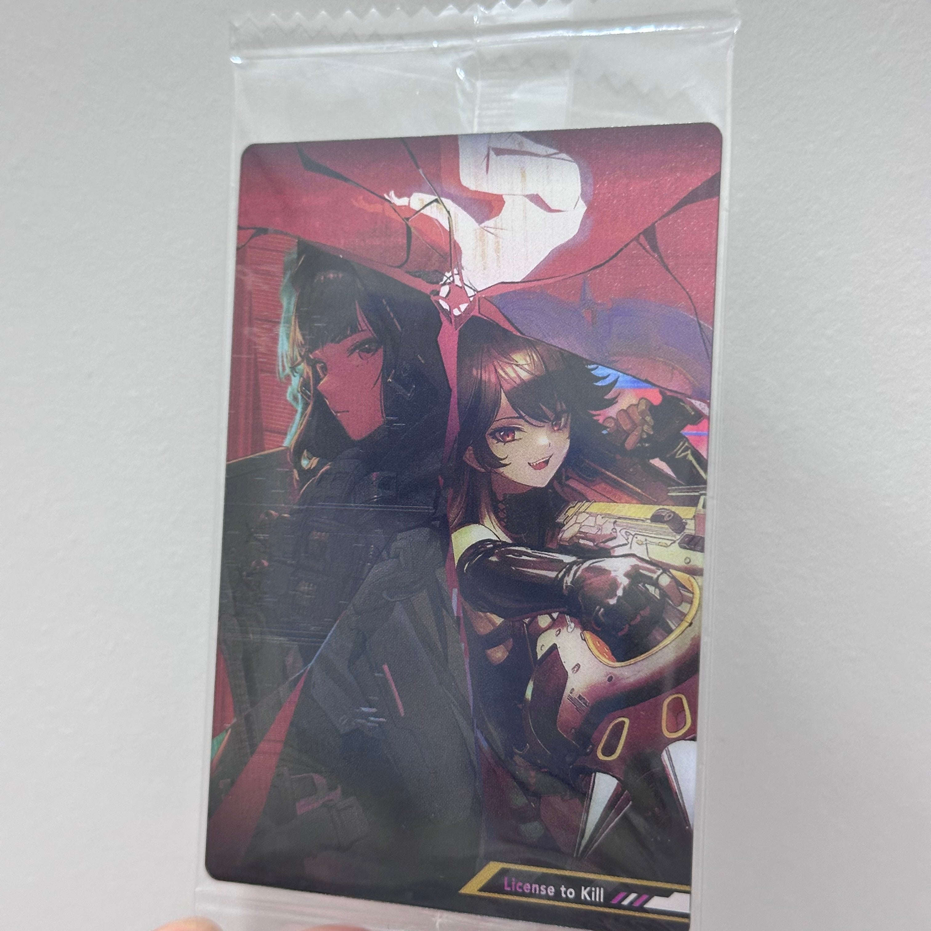 NIKKE Vol.4 Wafer Cards