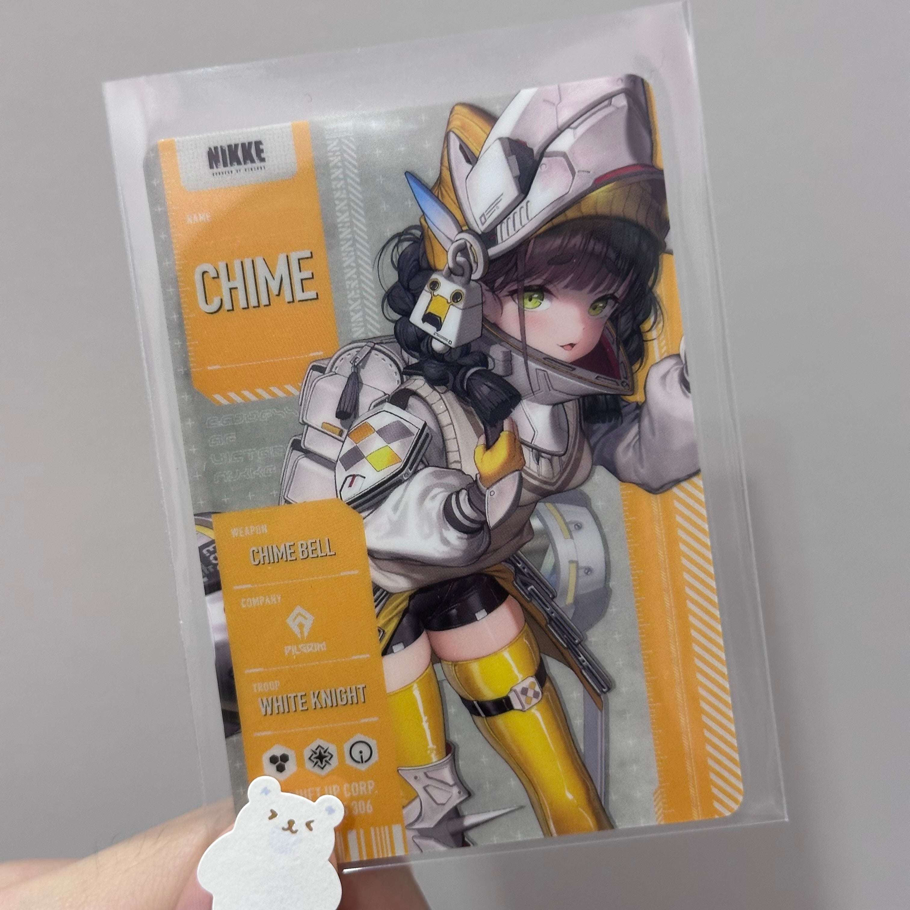 NIKKE Vol.4 & 3 Metallic Cards