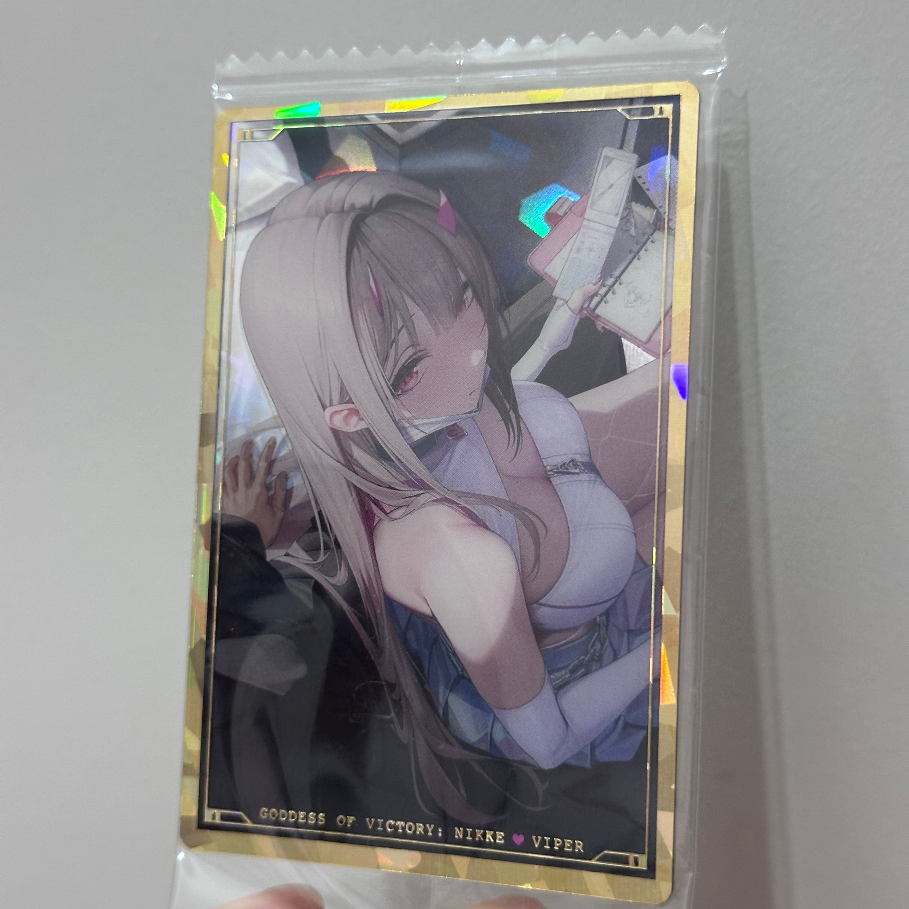 NIKKE Vol.4 Wafer Cards
