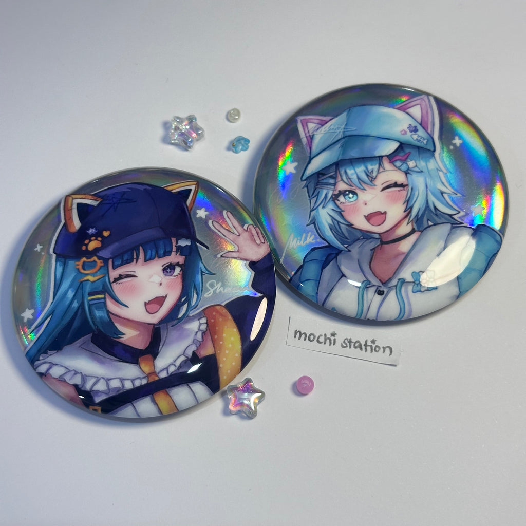 Holographic Badges!