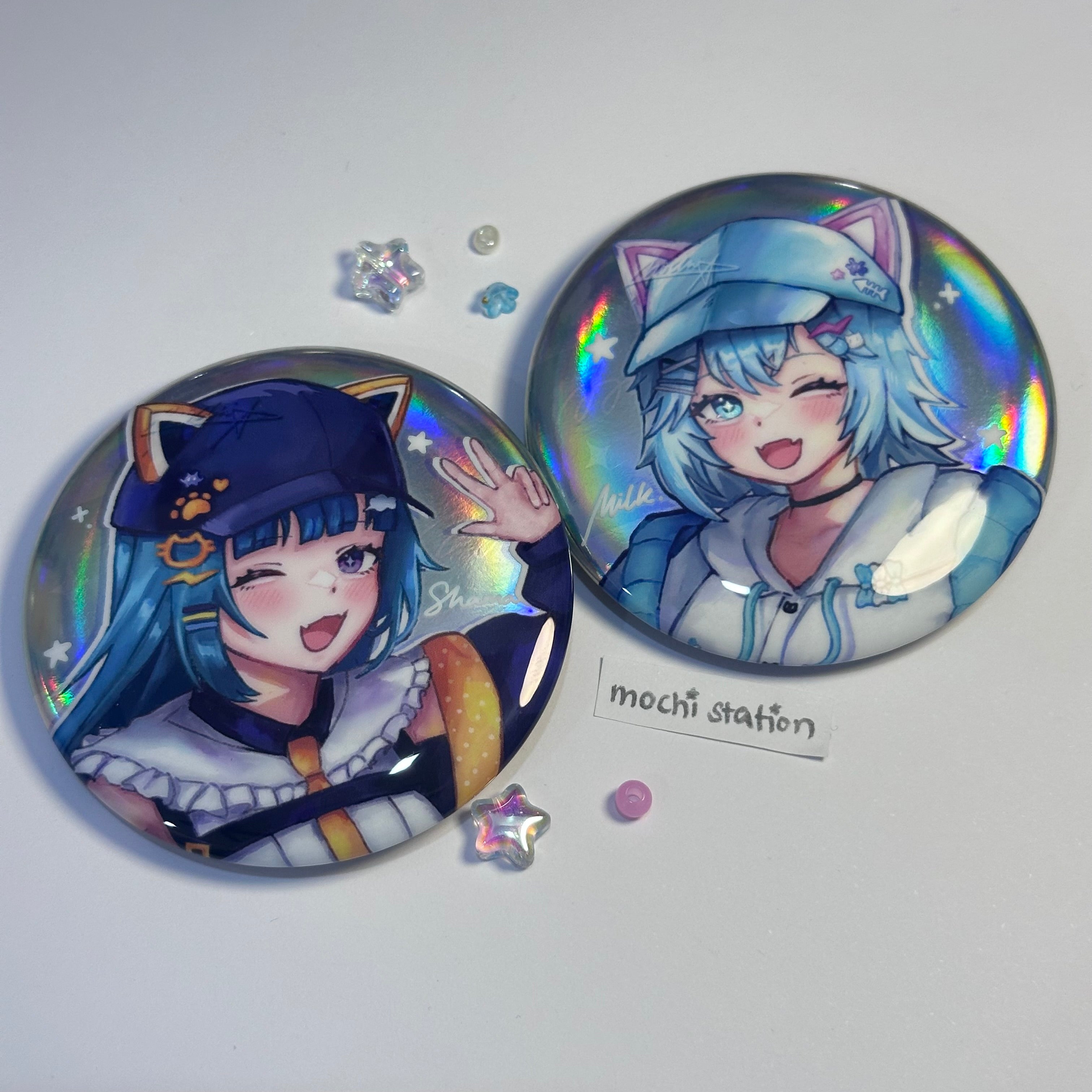 Holographic Badges!