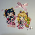 Shama & Chiffon Sticker
