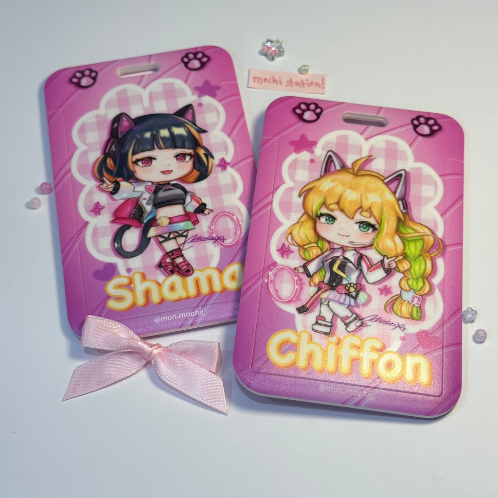 Shama & Chiffon Card holders