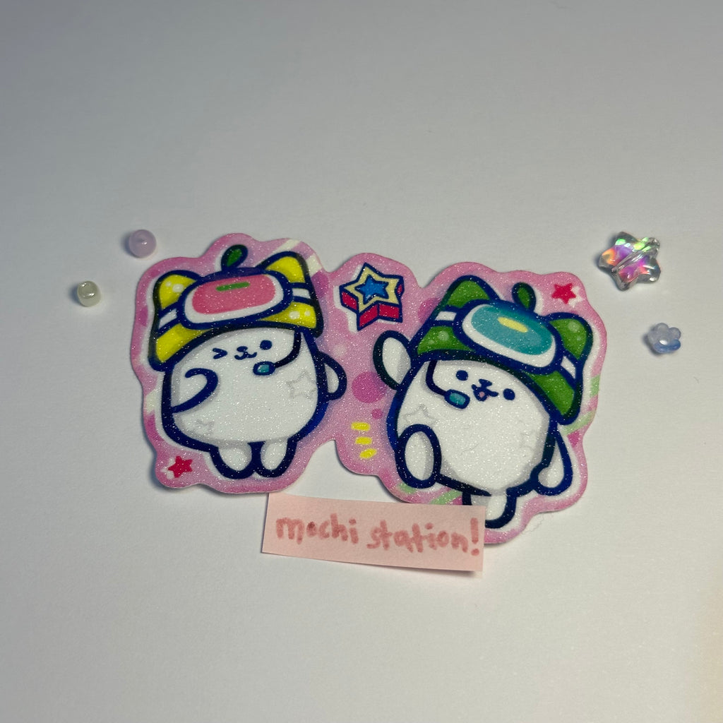 Derak, Lemon & Lime Stickers!