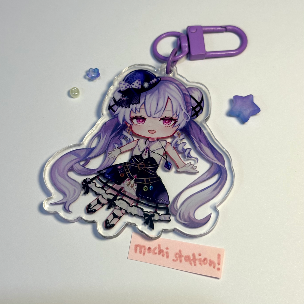 Chibi Ris & Acid Keychain!